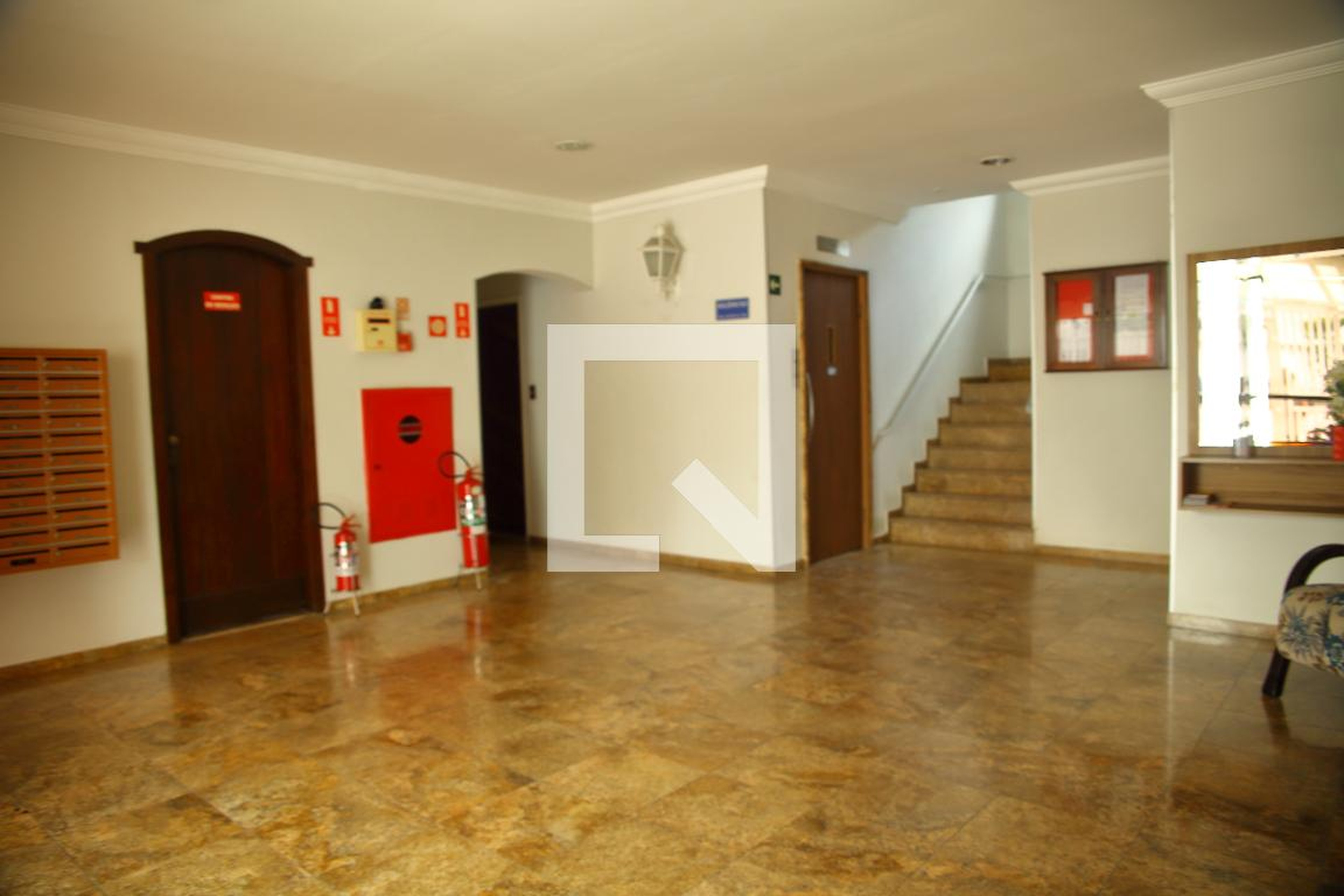 Hall de Entrada - Edifício Barão de Mauá