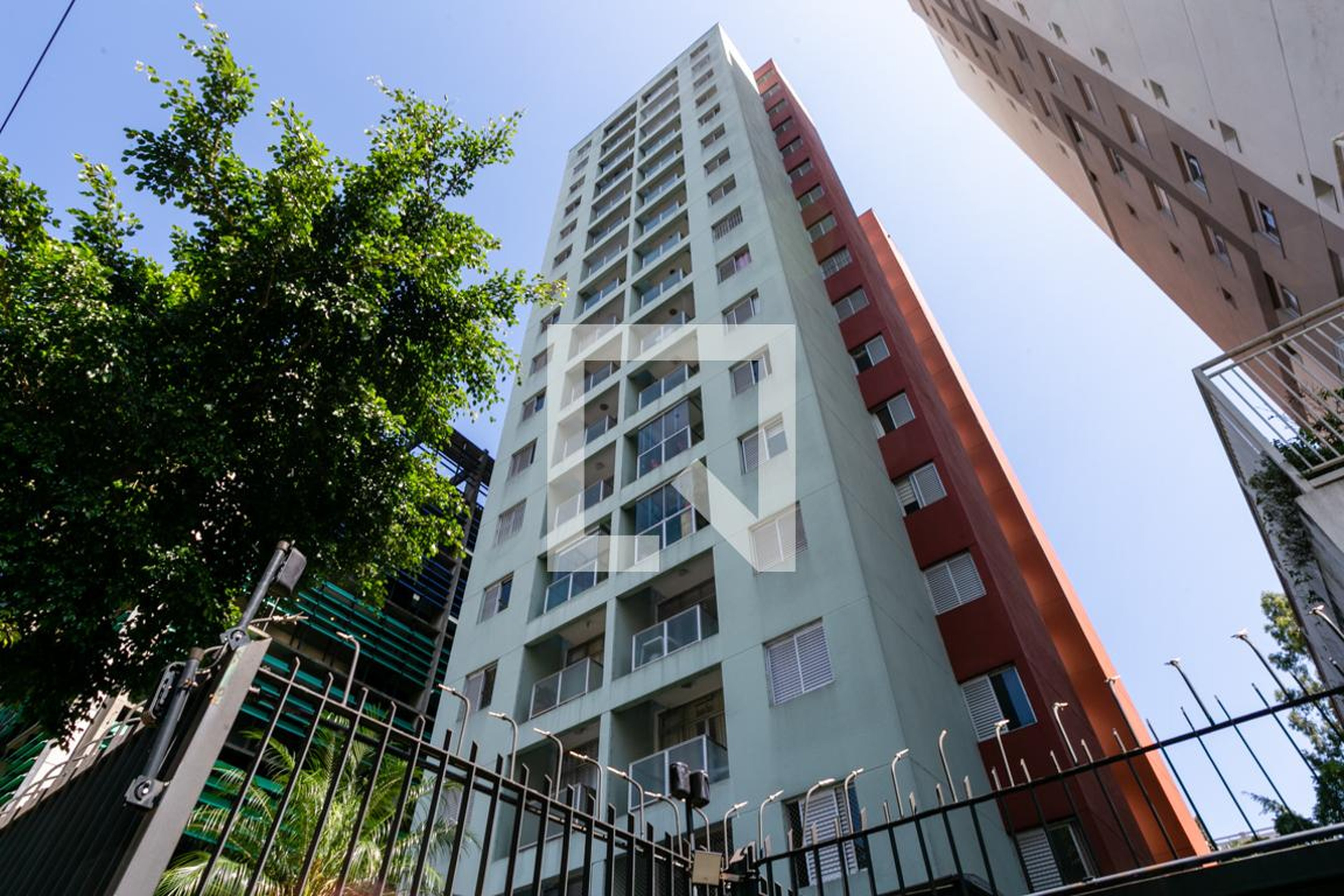 Fachada do prédio Residencial Das Sequóias