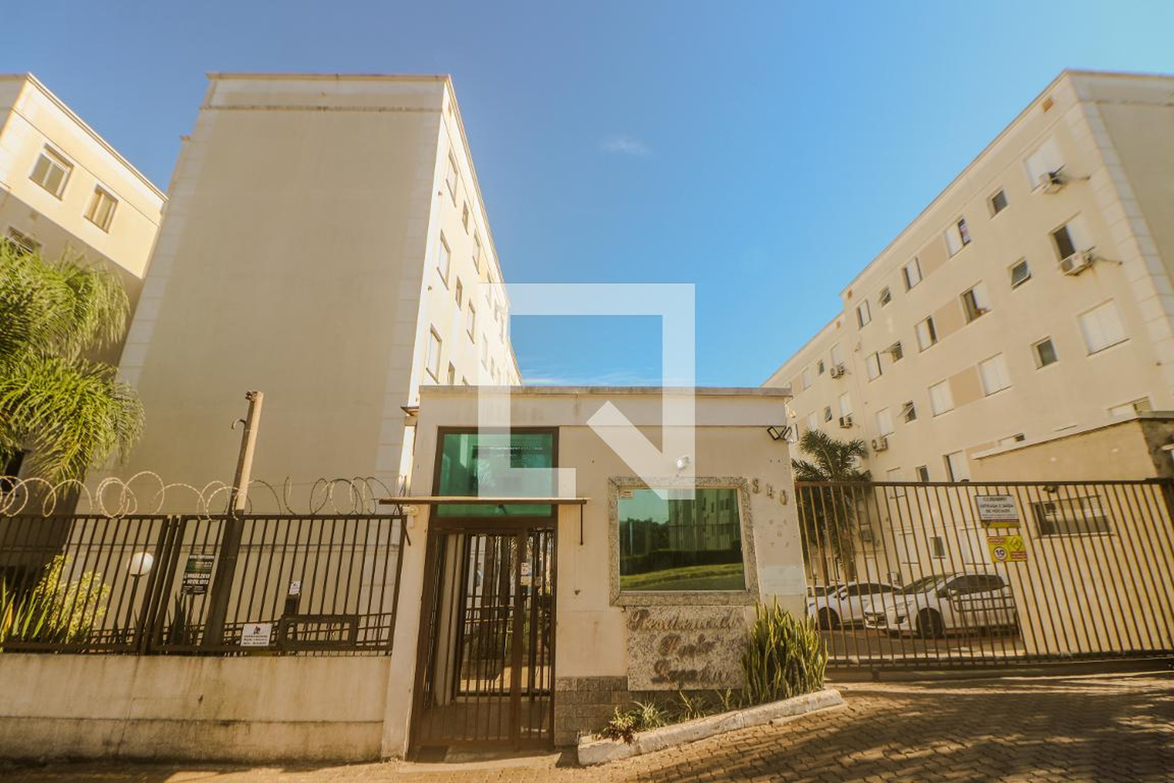 Fachada Condomínio Porto Laçador