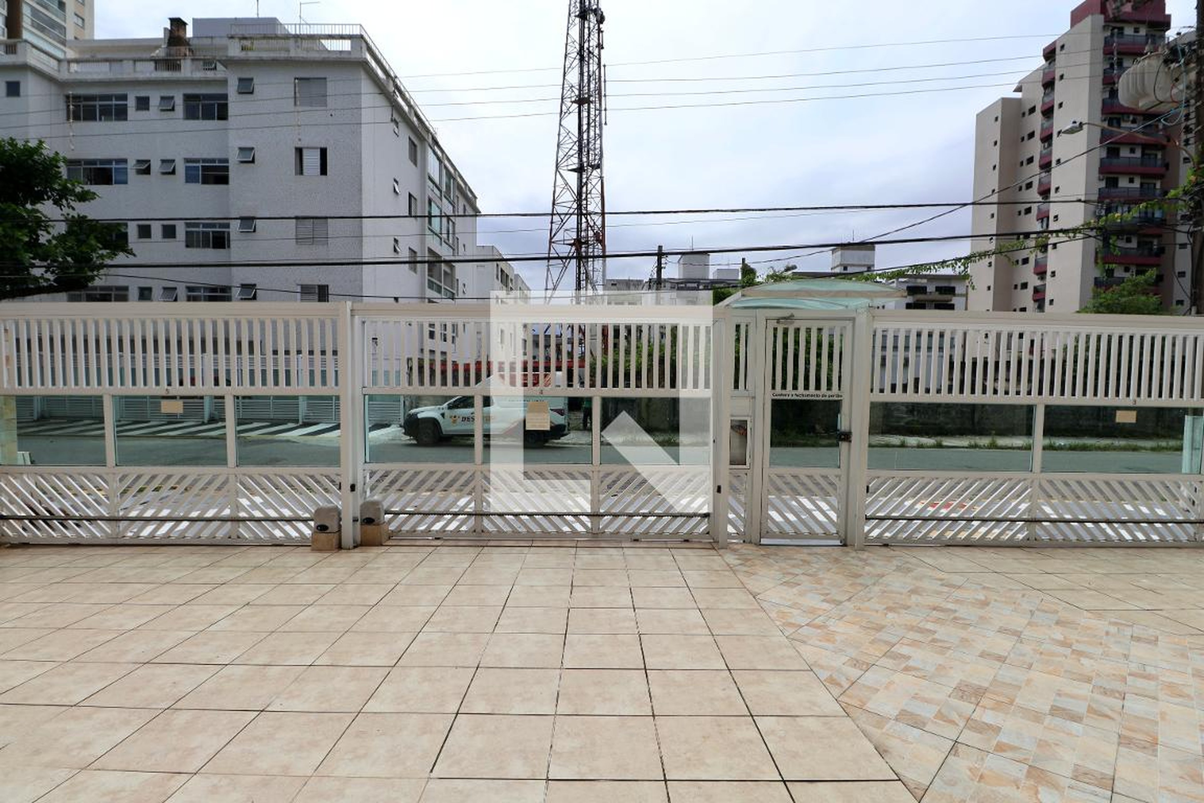 Fachada Edifício Mares do Sul