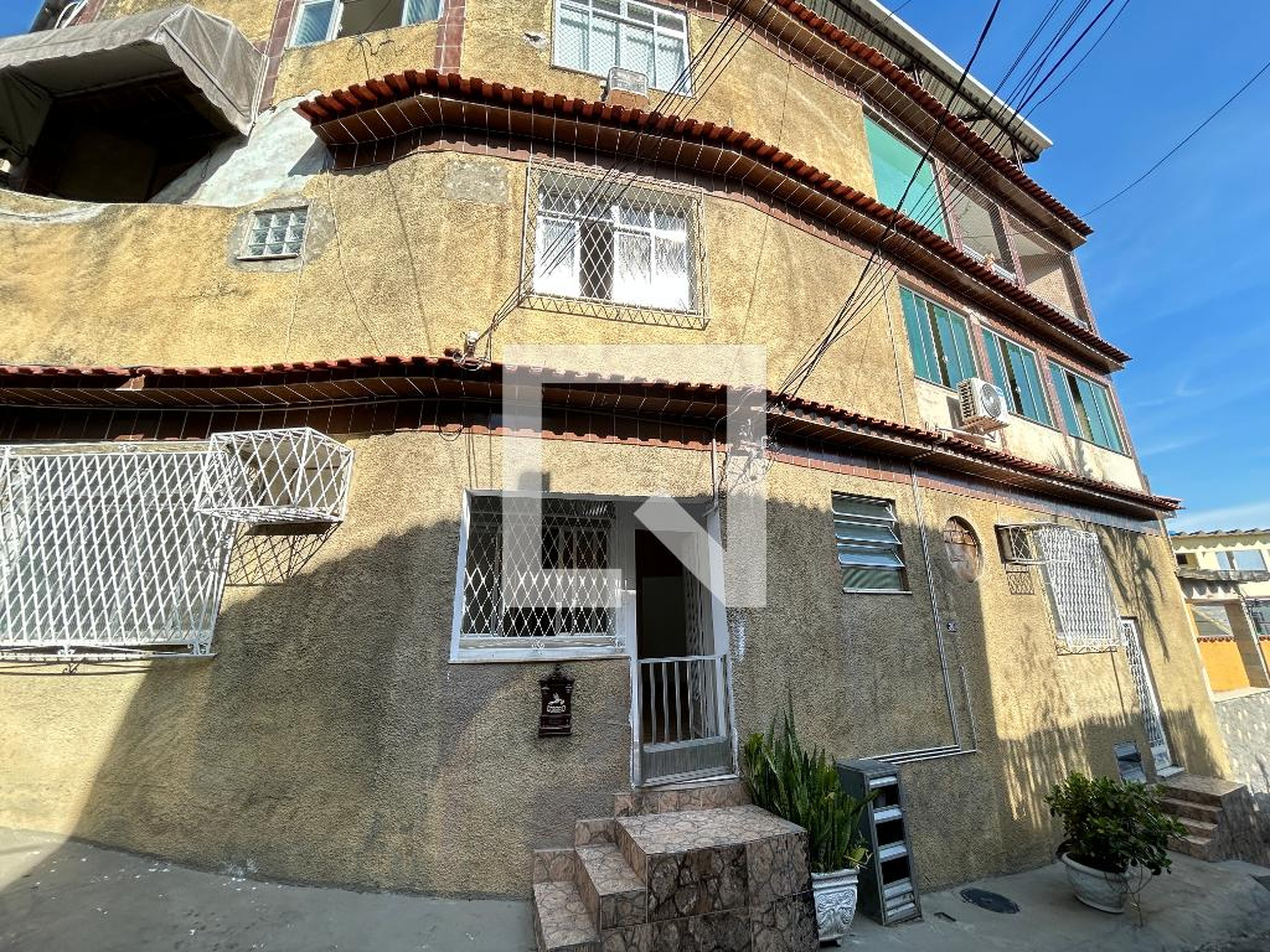 Fachada Condomínio Vila São Domingos