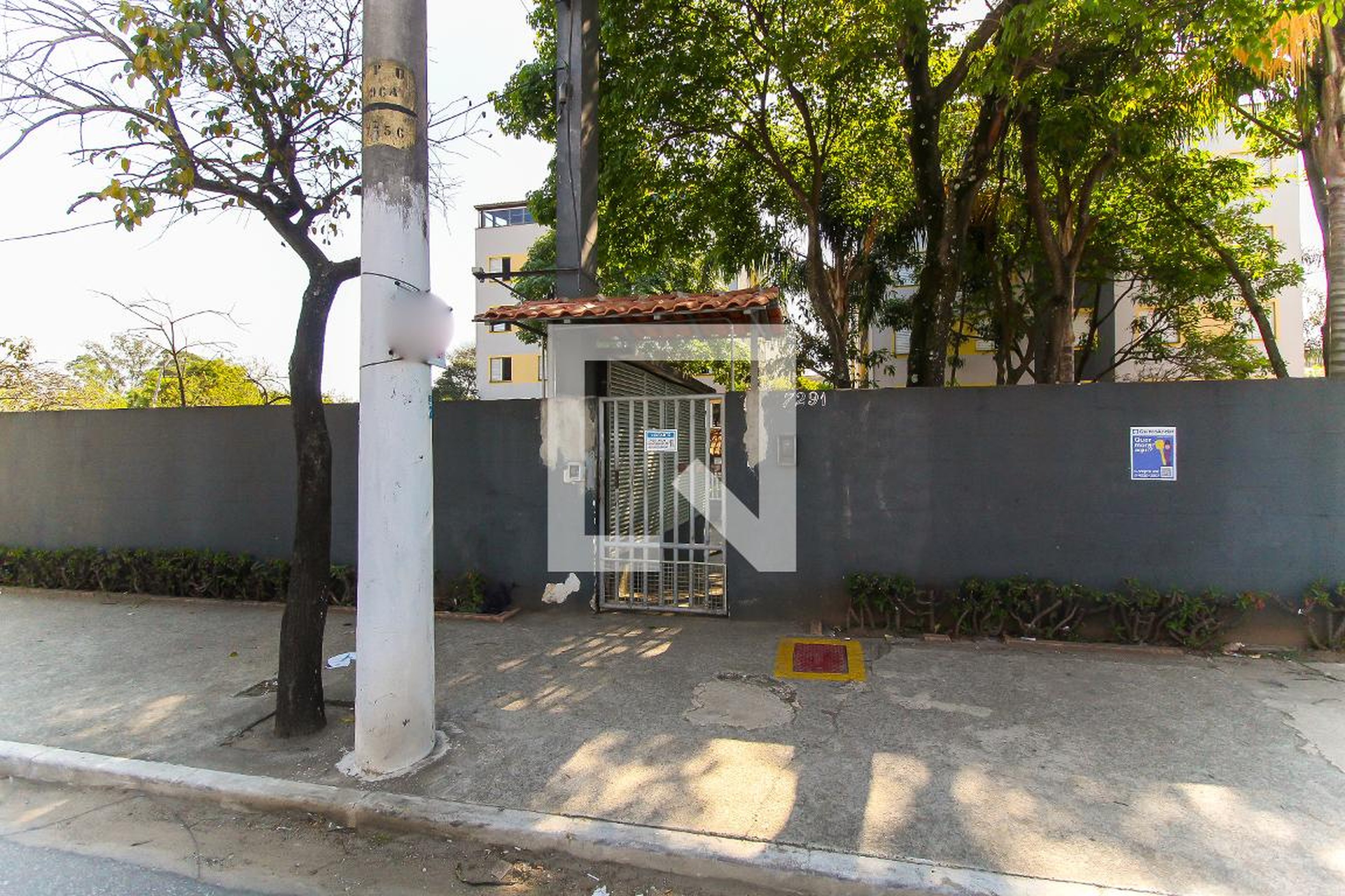 Fachada do Prédio Residencial Diamante