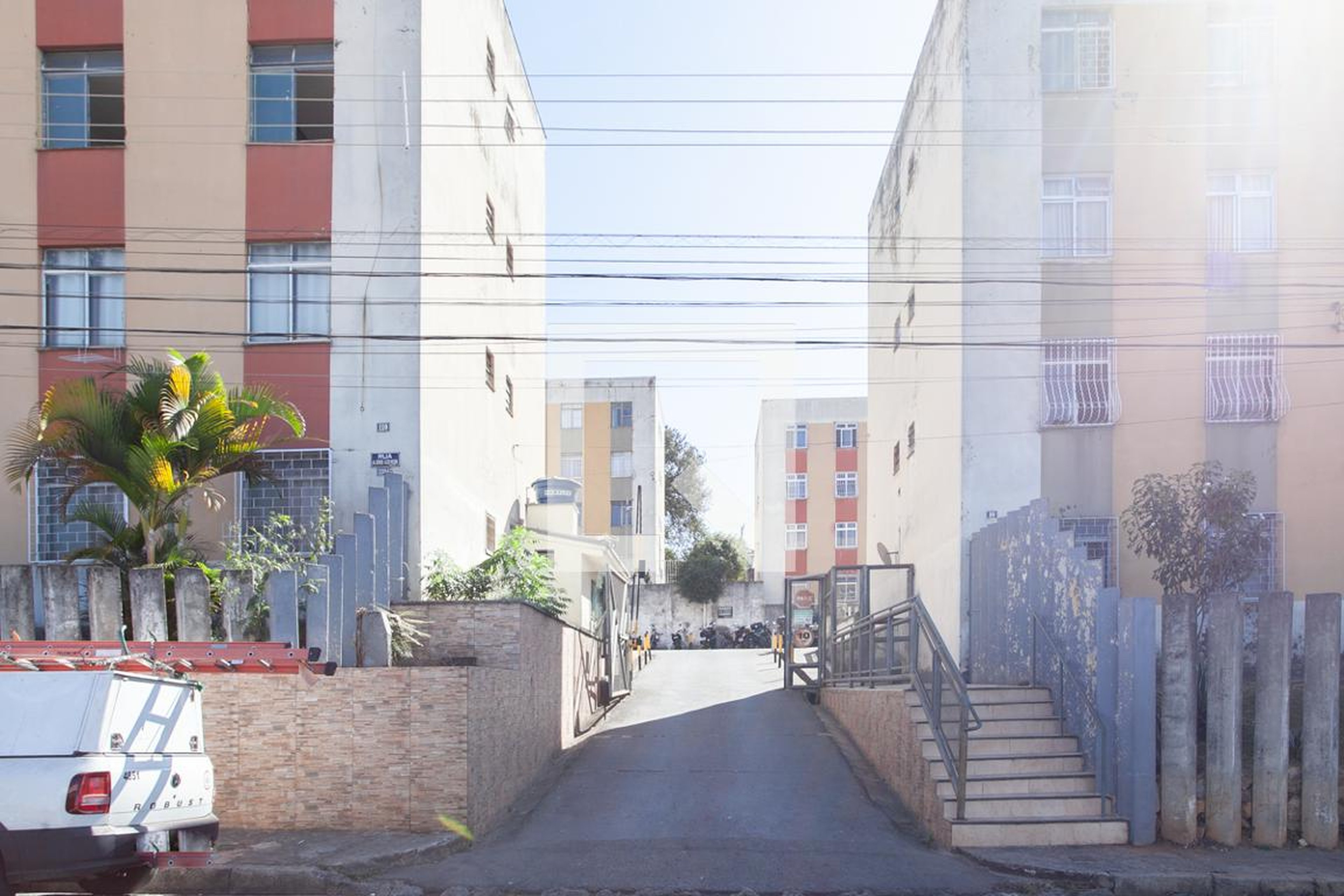 Fachada Condomínio Conjunto Habitacional Santa Monica