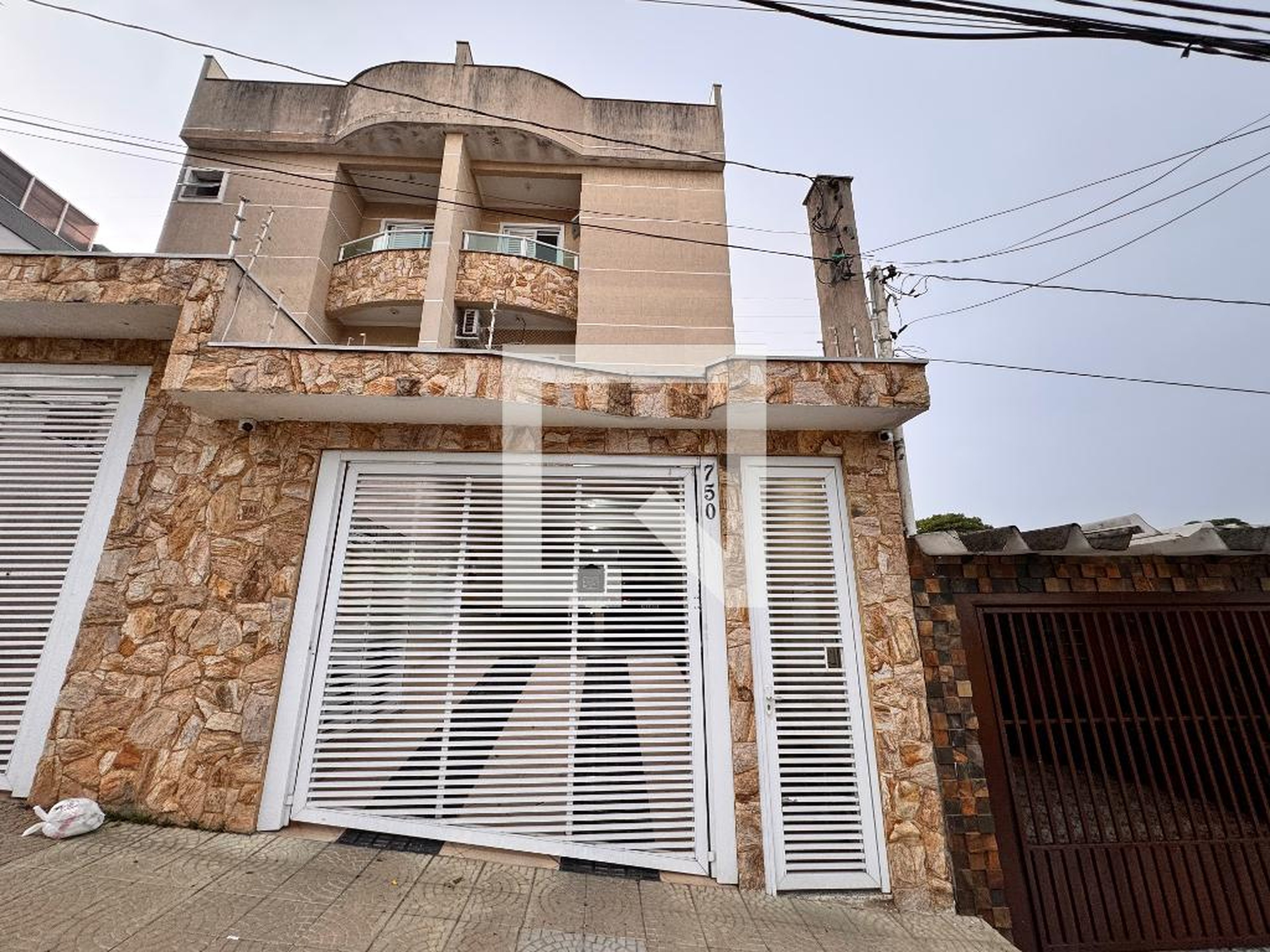 Fachada Condomínio em Rua Manaus, 750