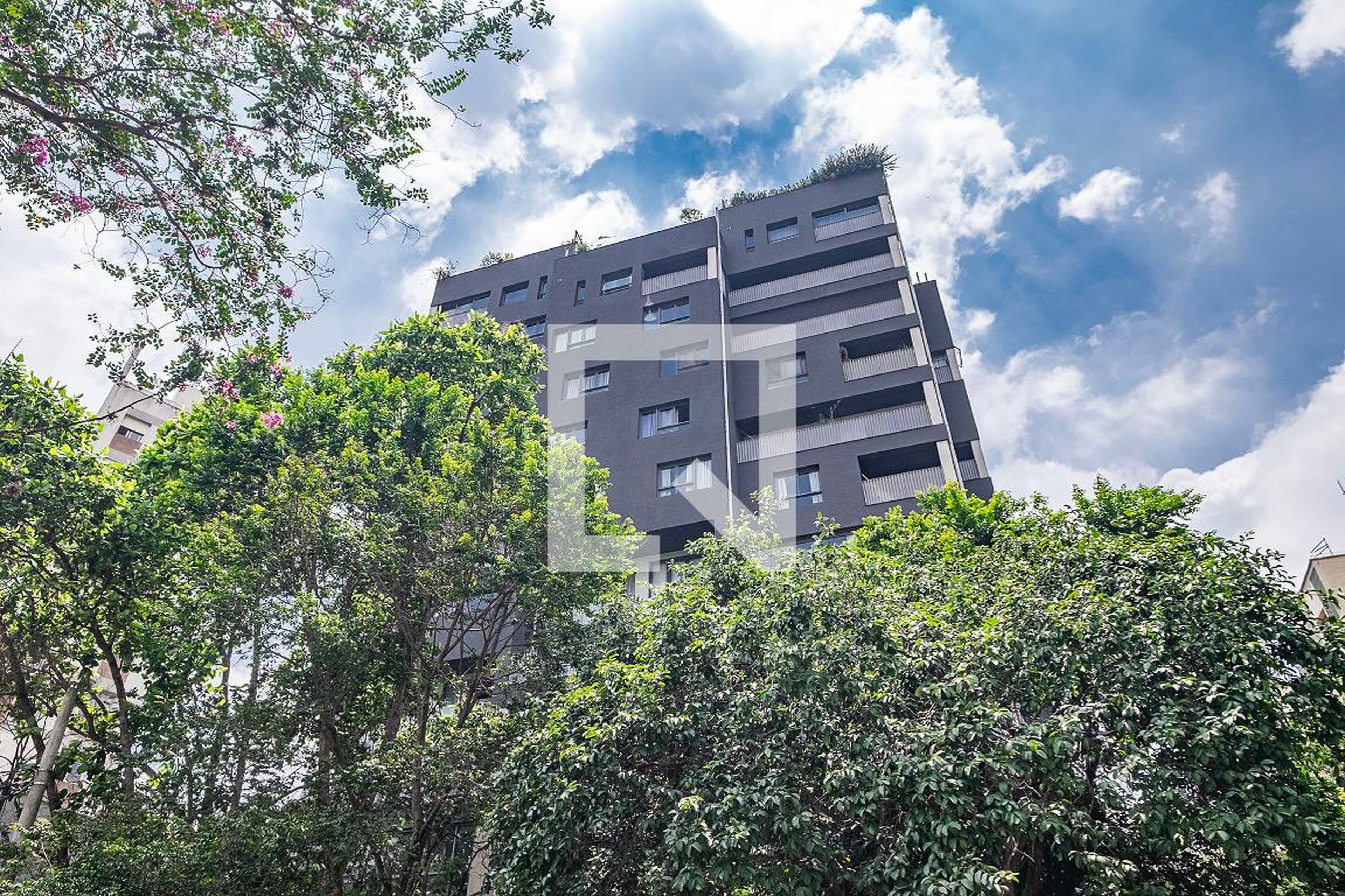 Fachada Condomínio Pop XYZ