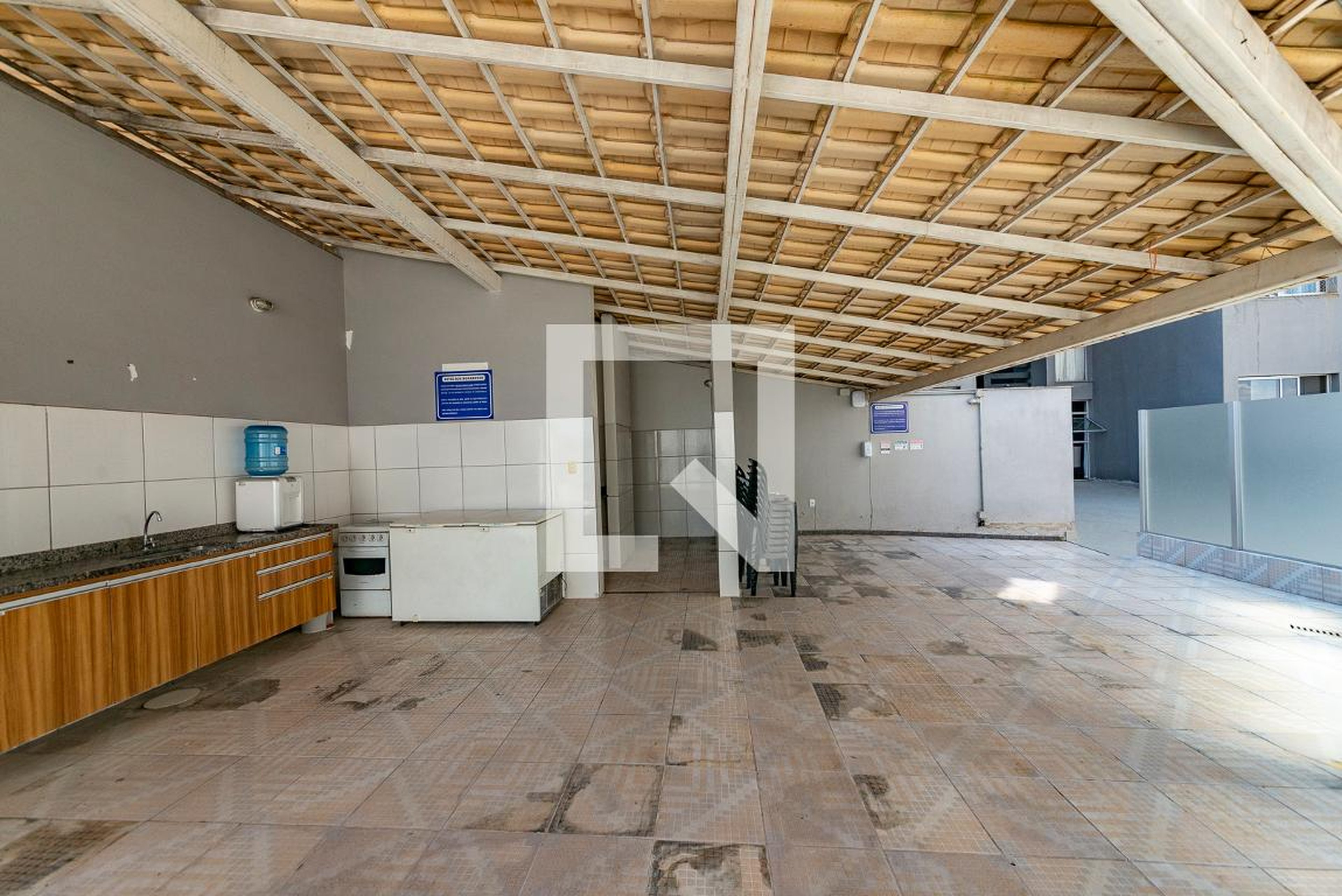 Área comum - Residencial João Correia