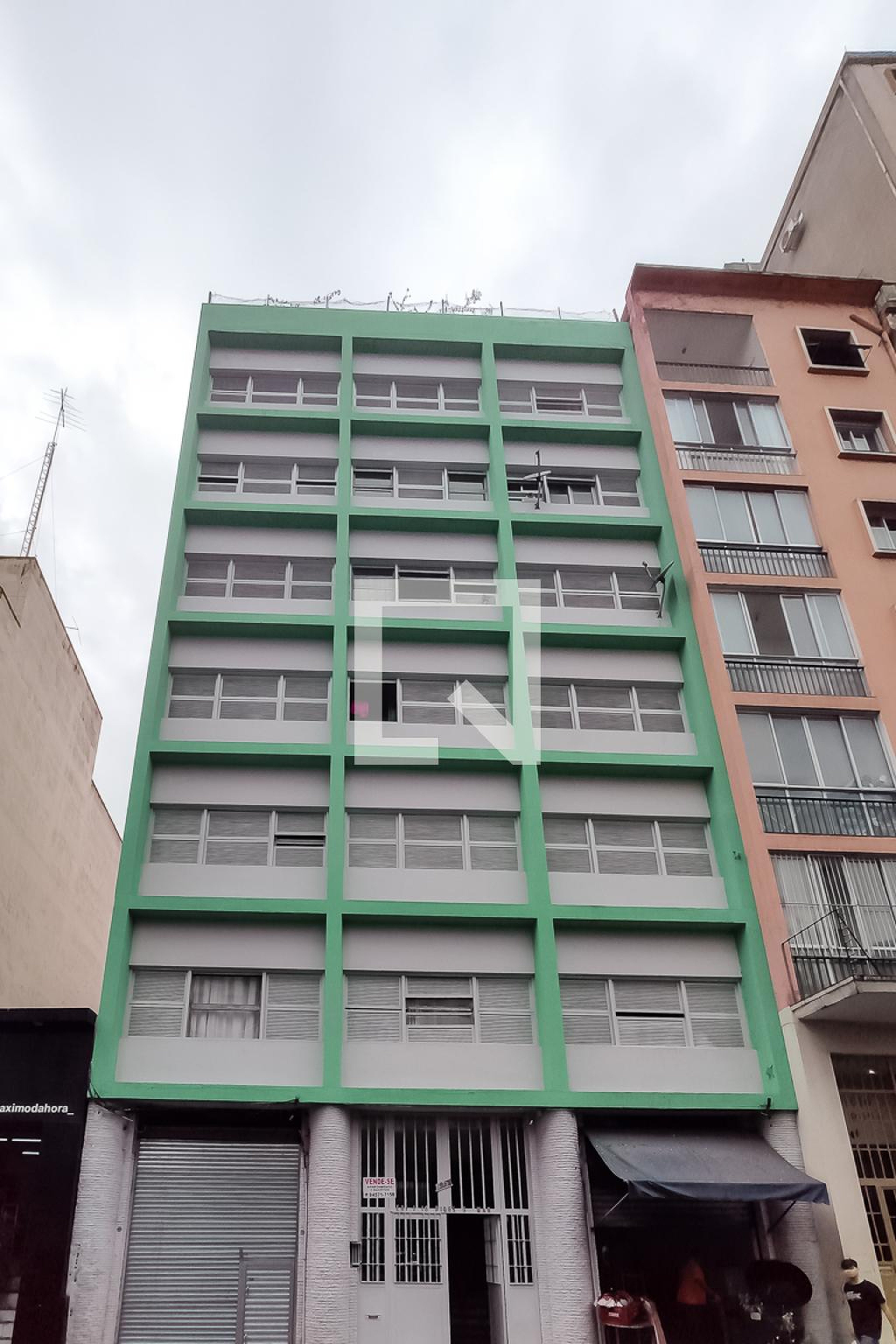 Fachada Edifício Pires Germano