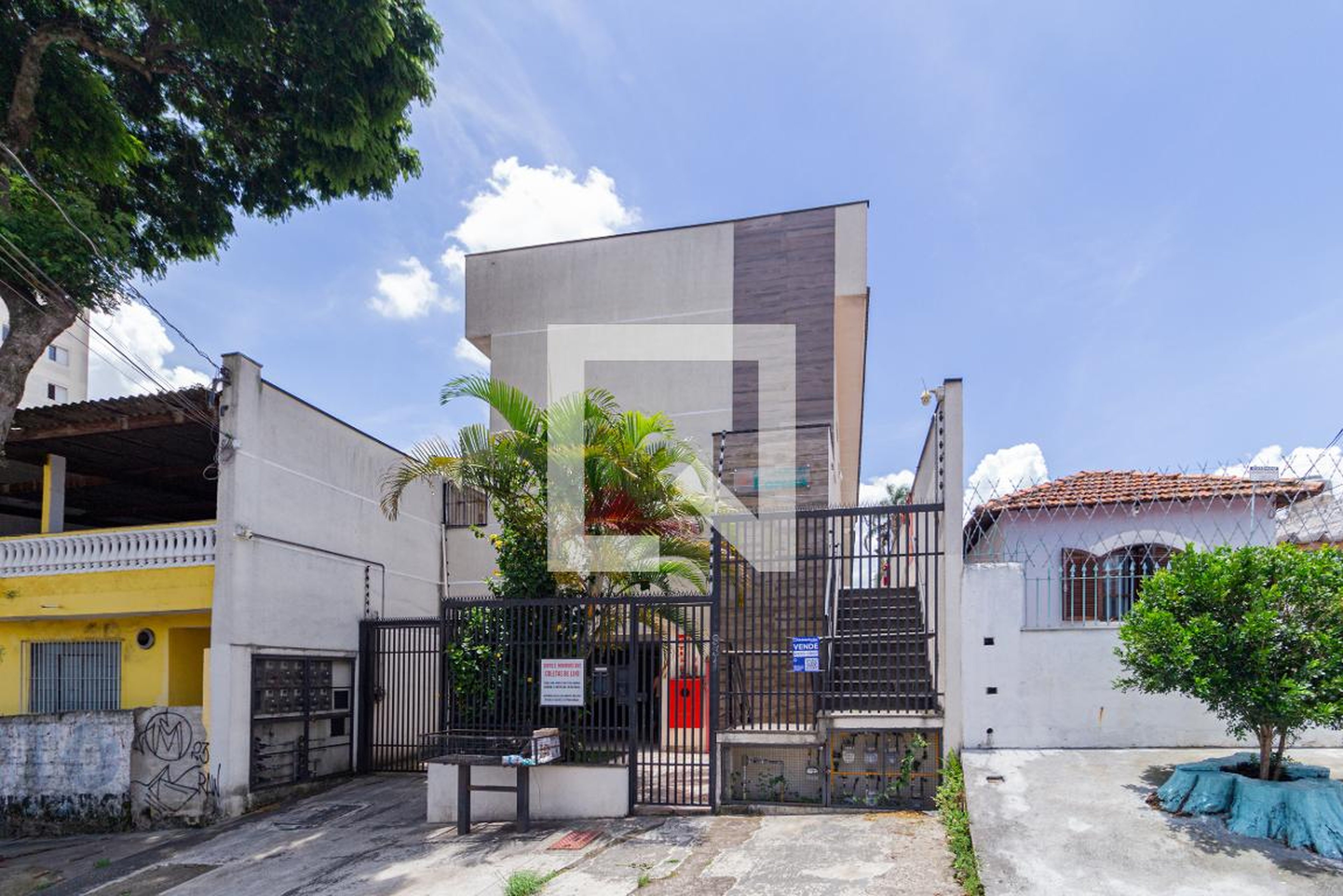 Fachada Condomínio em Rua Nossa Senhora Conceição Aparecida, 931