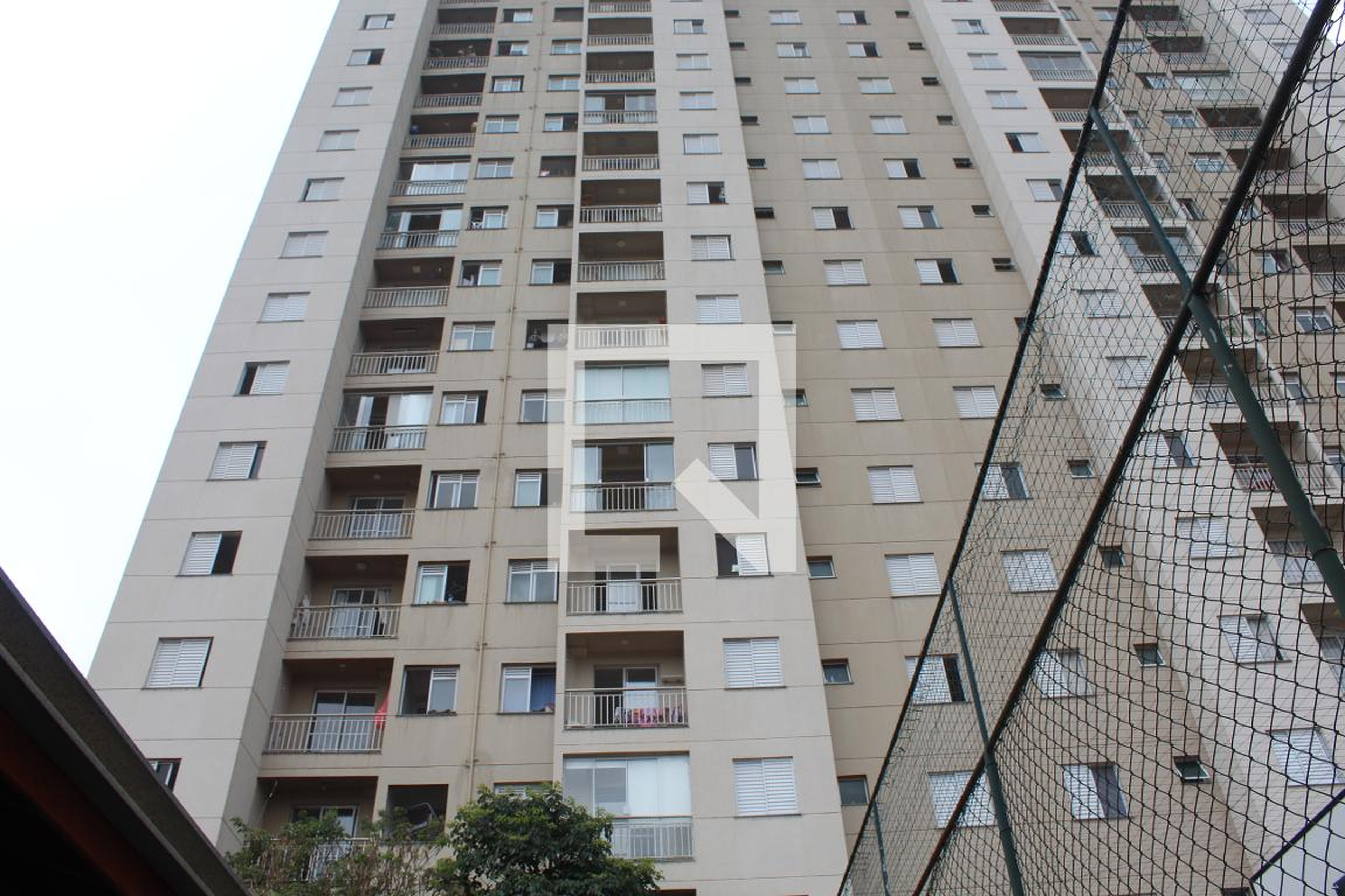 Fachada do Prédio Condomínio Villas da Granja