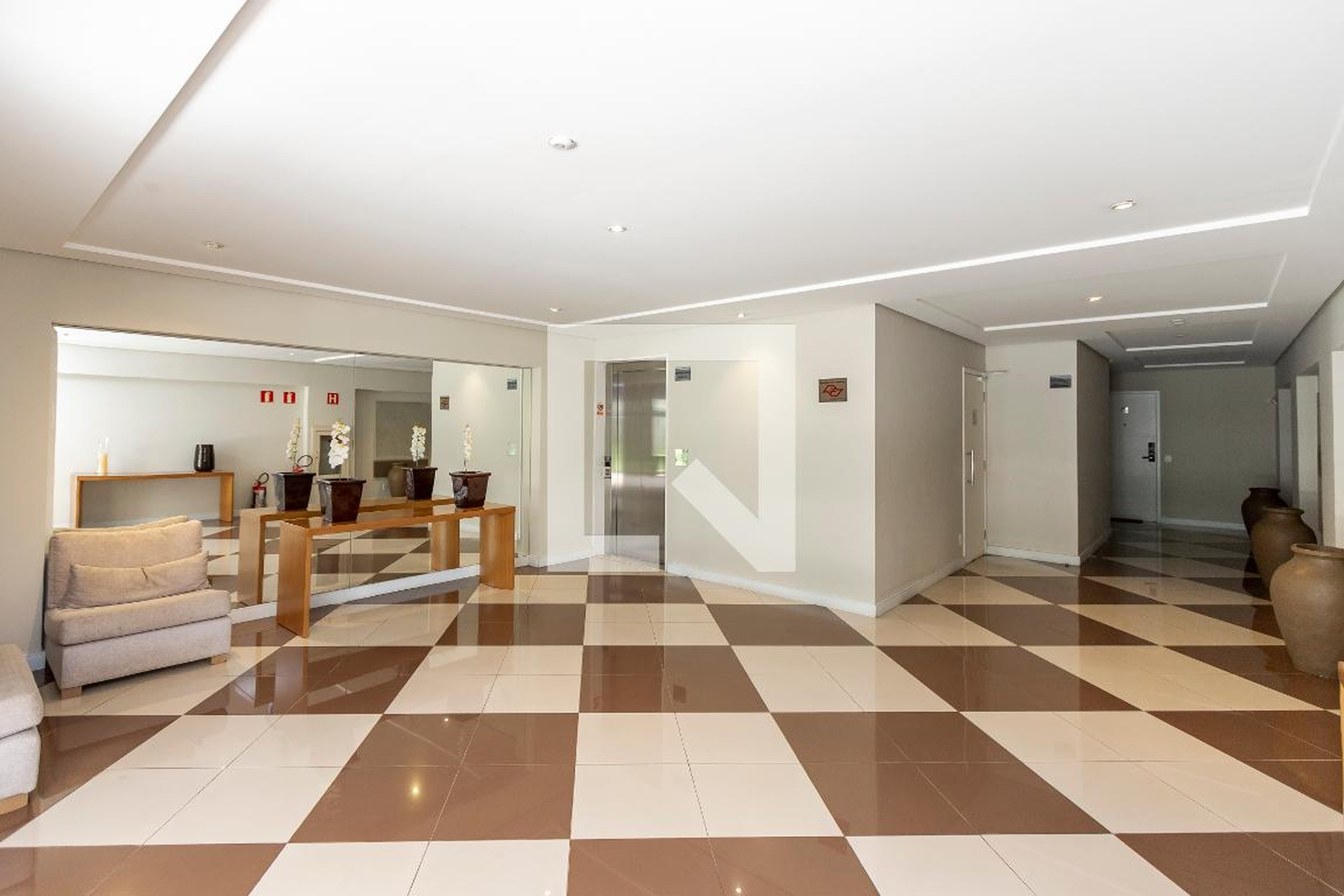 Hall de Entrada - Empreendimento Helvetia Grand Quartier Alpen Haus -São Paulo