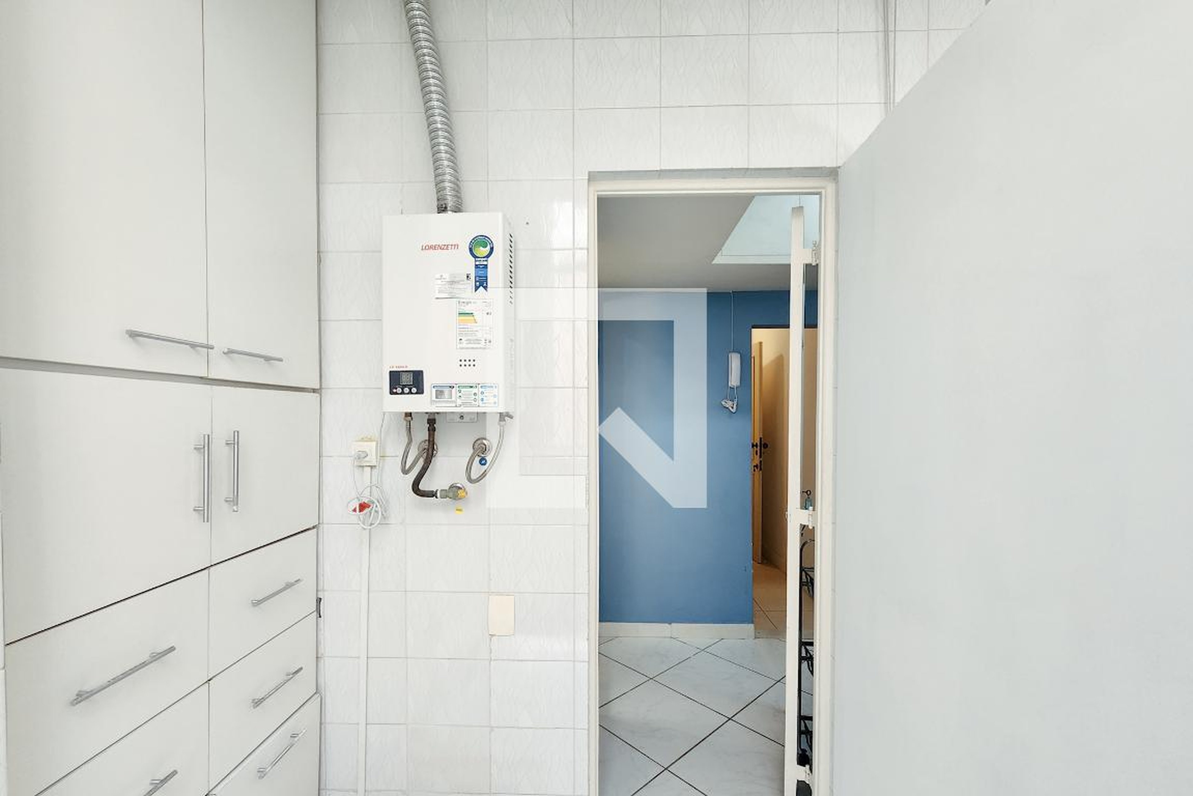 Entrada - Edifício Santa Cecília