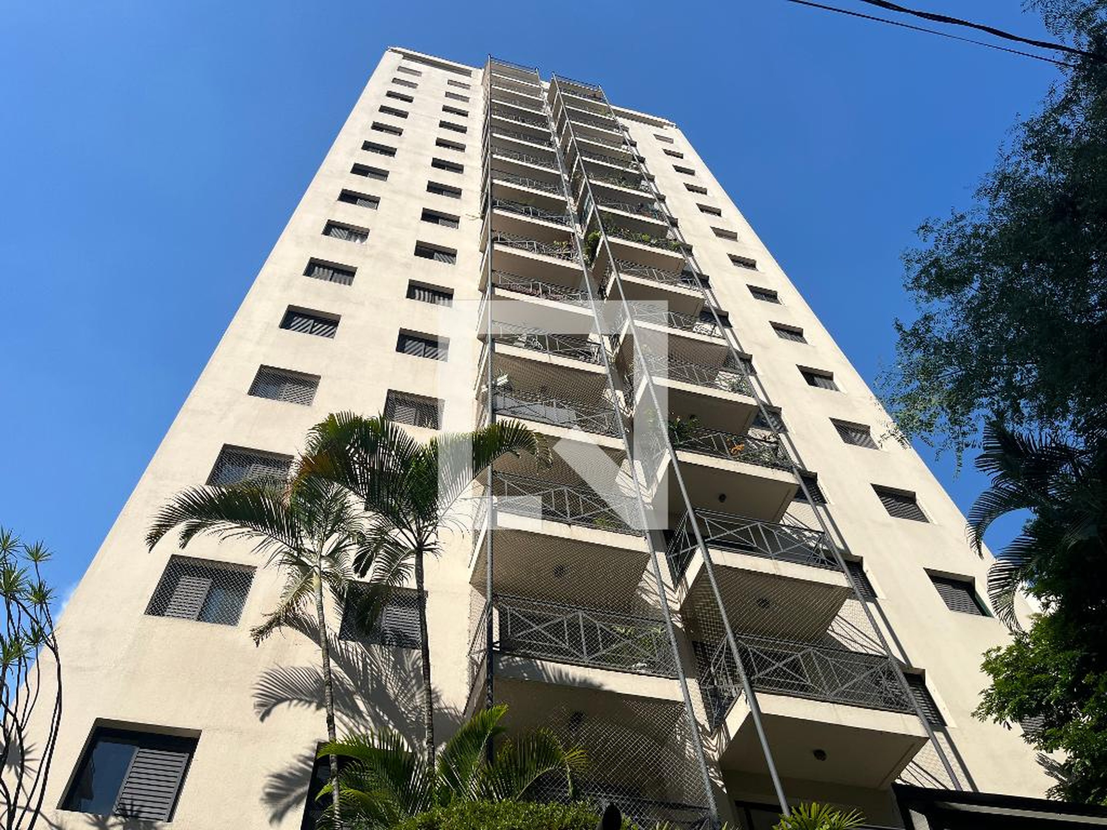 Fachada do Prédio Condomínio Blue Sky