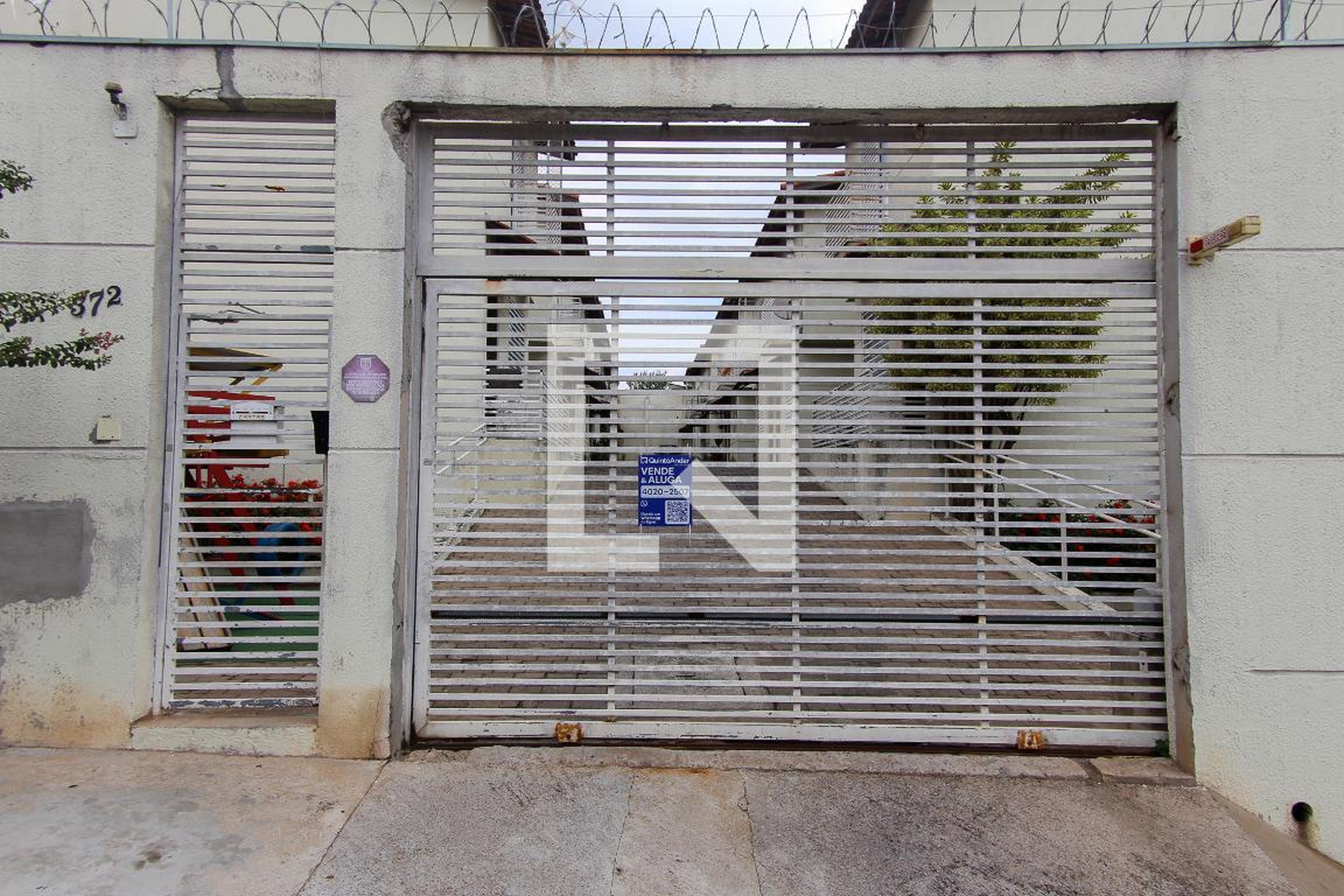 Fachada Condomínio Vila Bela