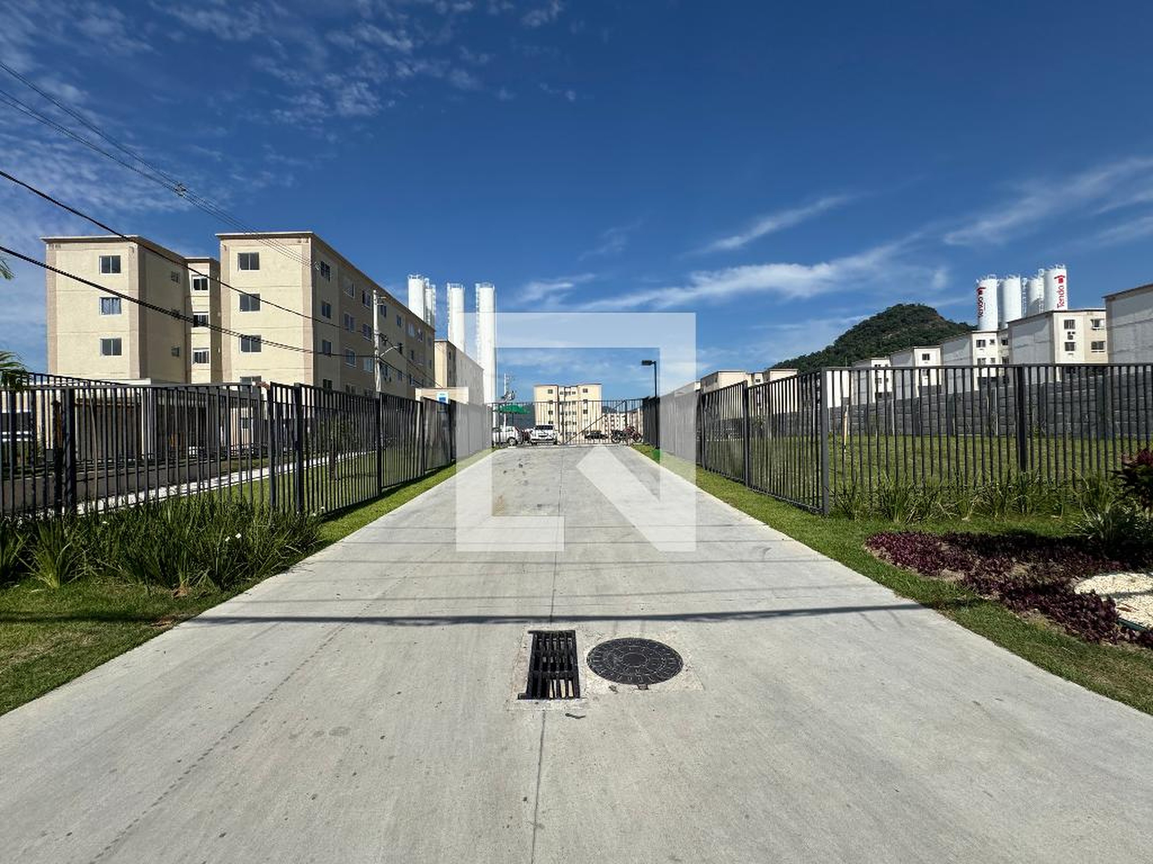 Fachada do Condomínio Condomínio Praia Park Mar