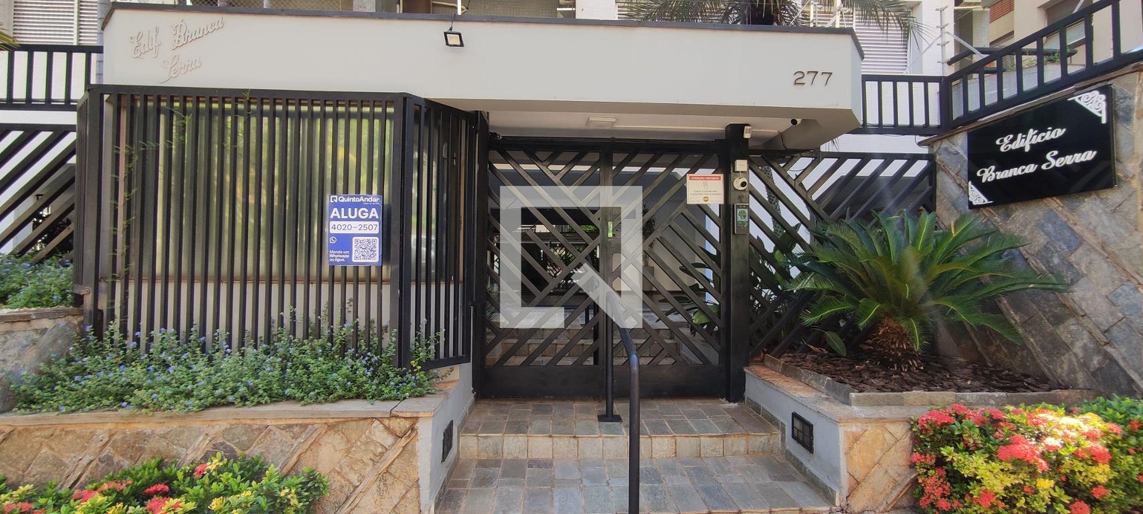 Fachada Condomínio em Rua Campos Salles, 277