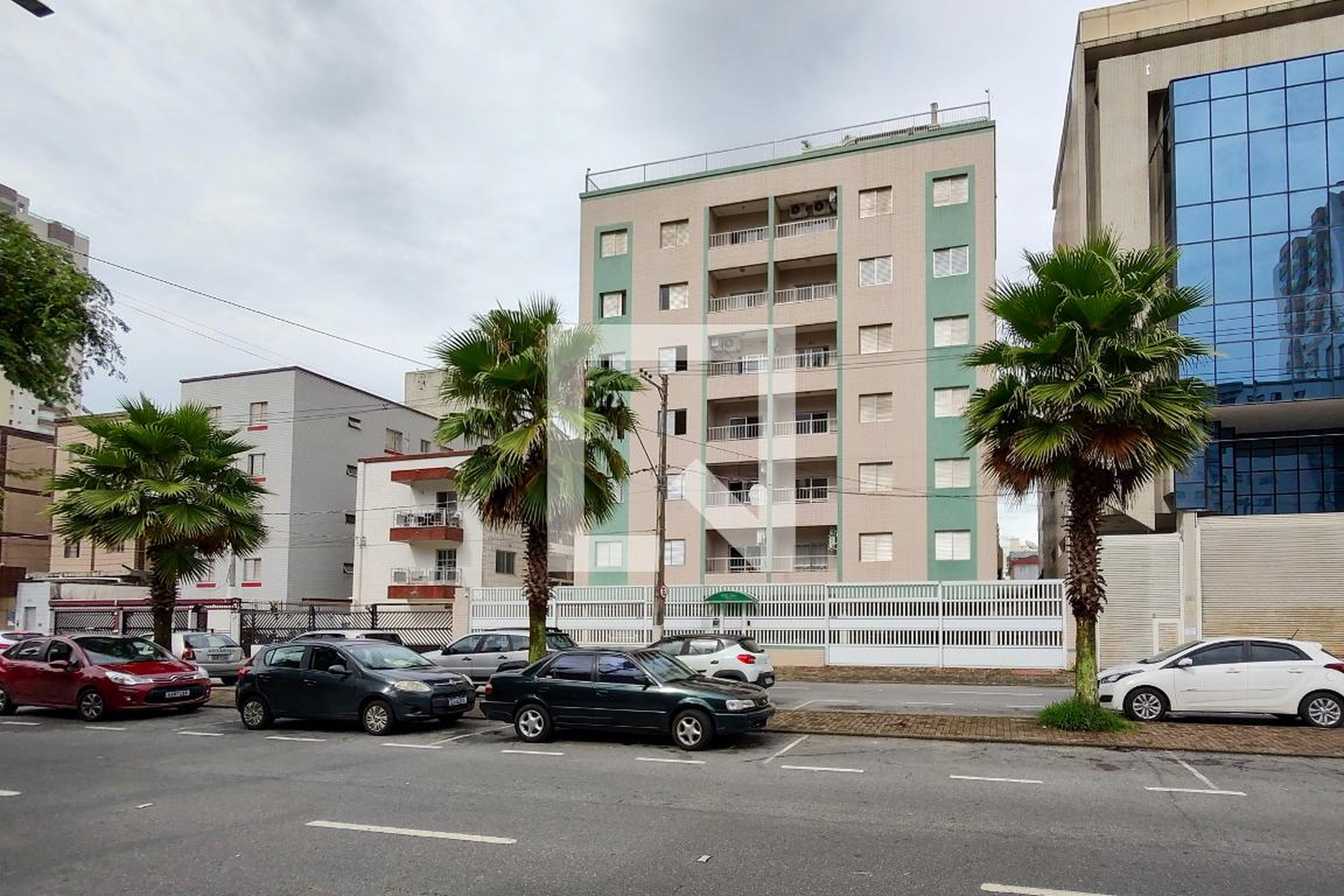 Fachada do Prédio Condomínio San Gregorio