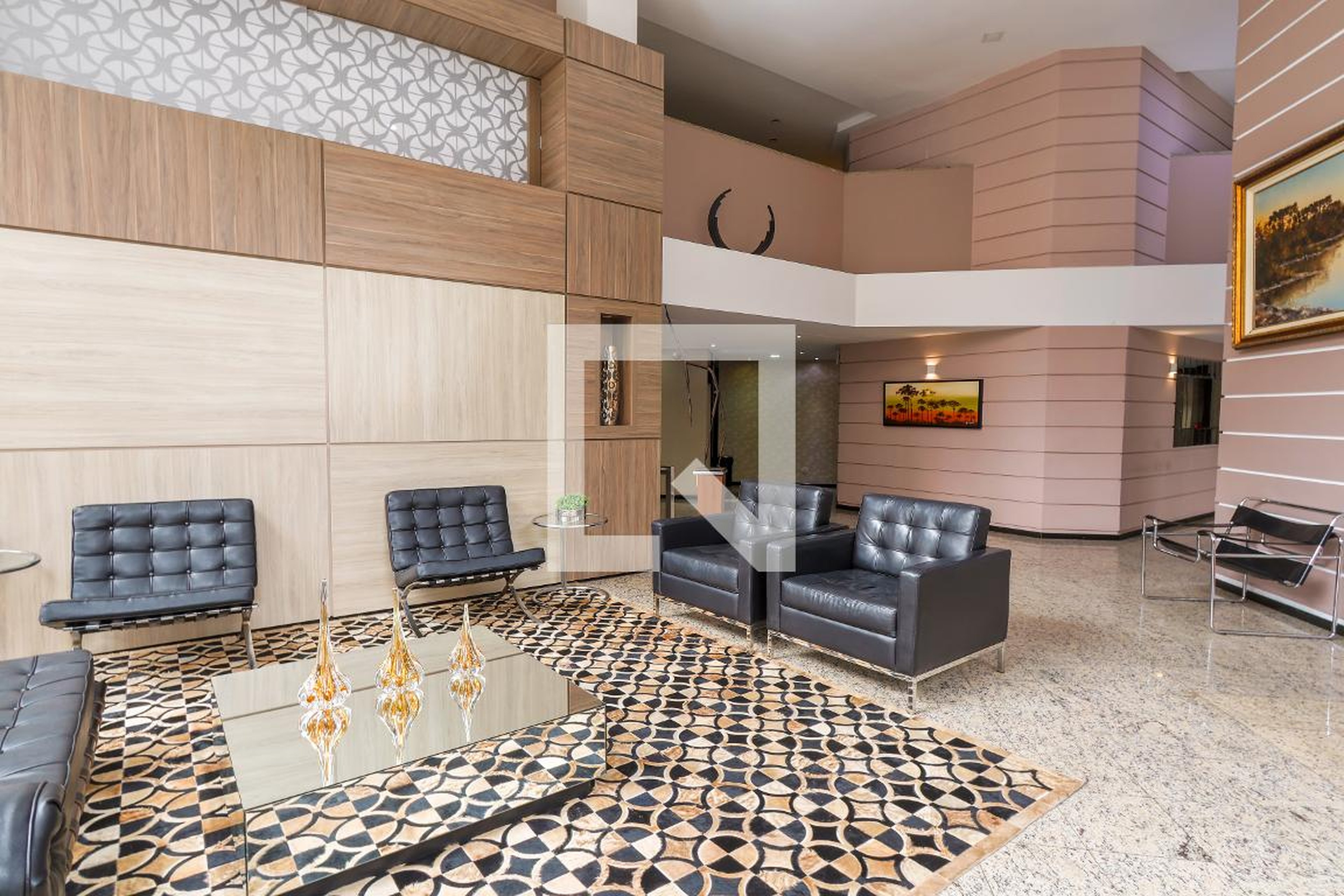 Hall de entrada - Edifício Vitória Palace