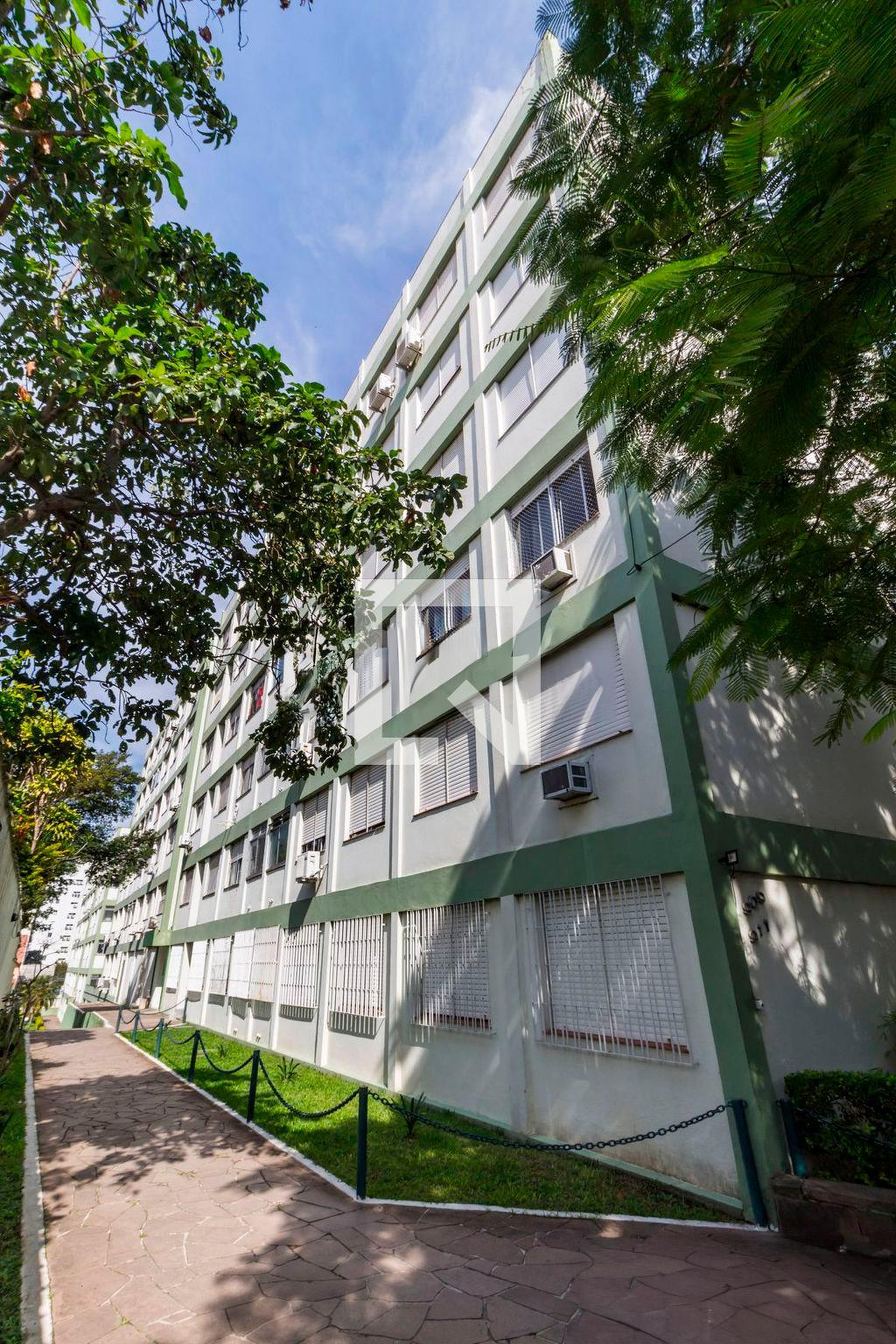 Fachada Edifício DR. Barcellos