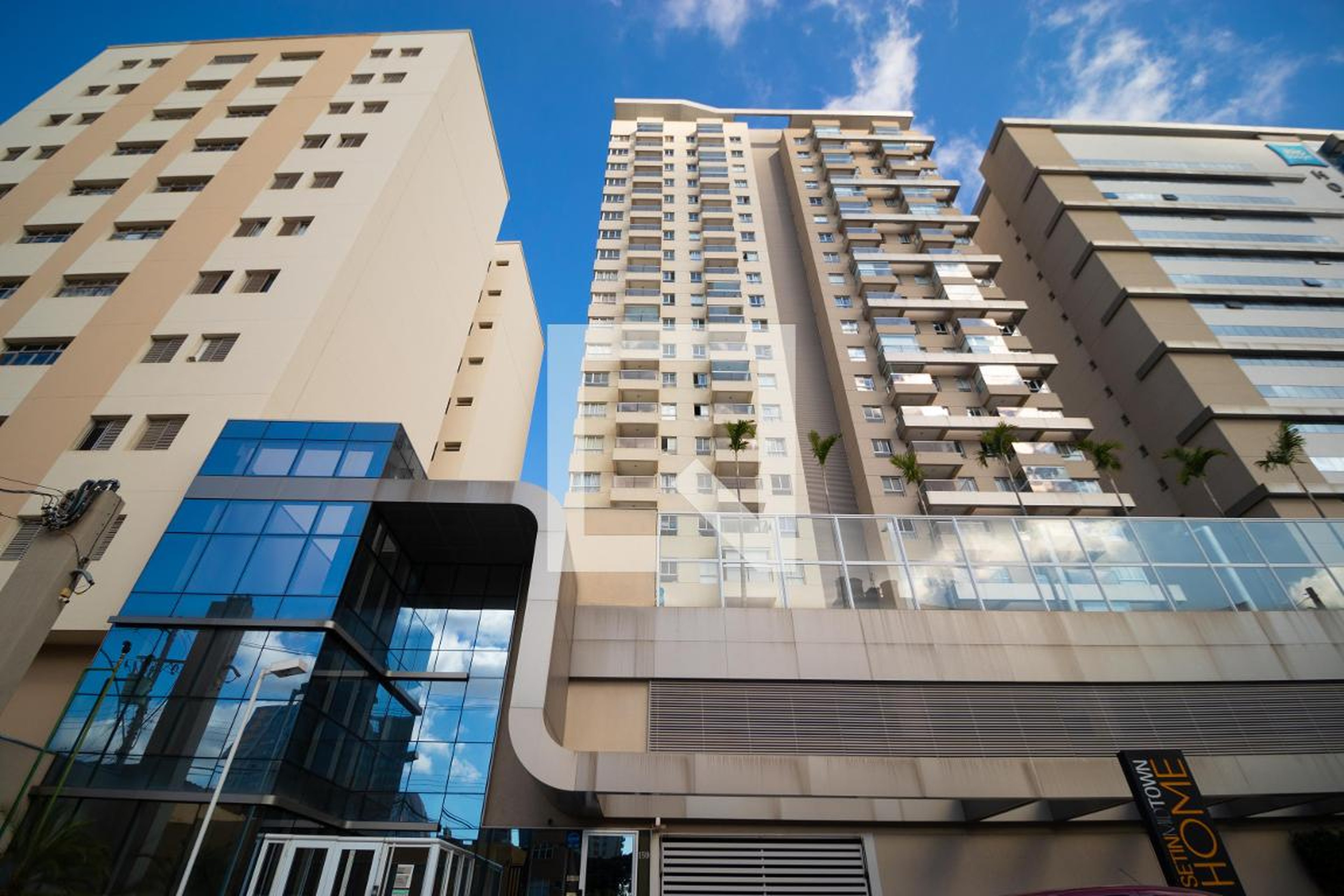 Fachada Condomínio Setin Midtown Aquidaban