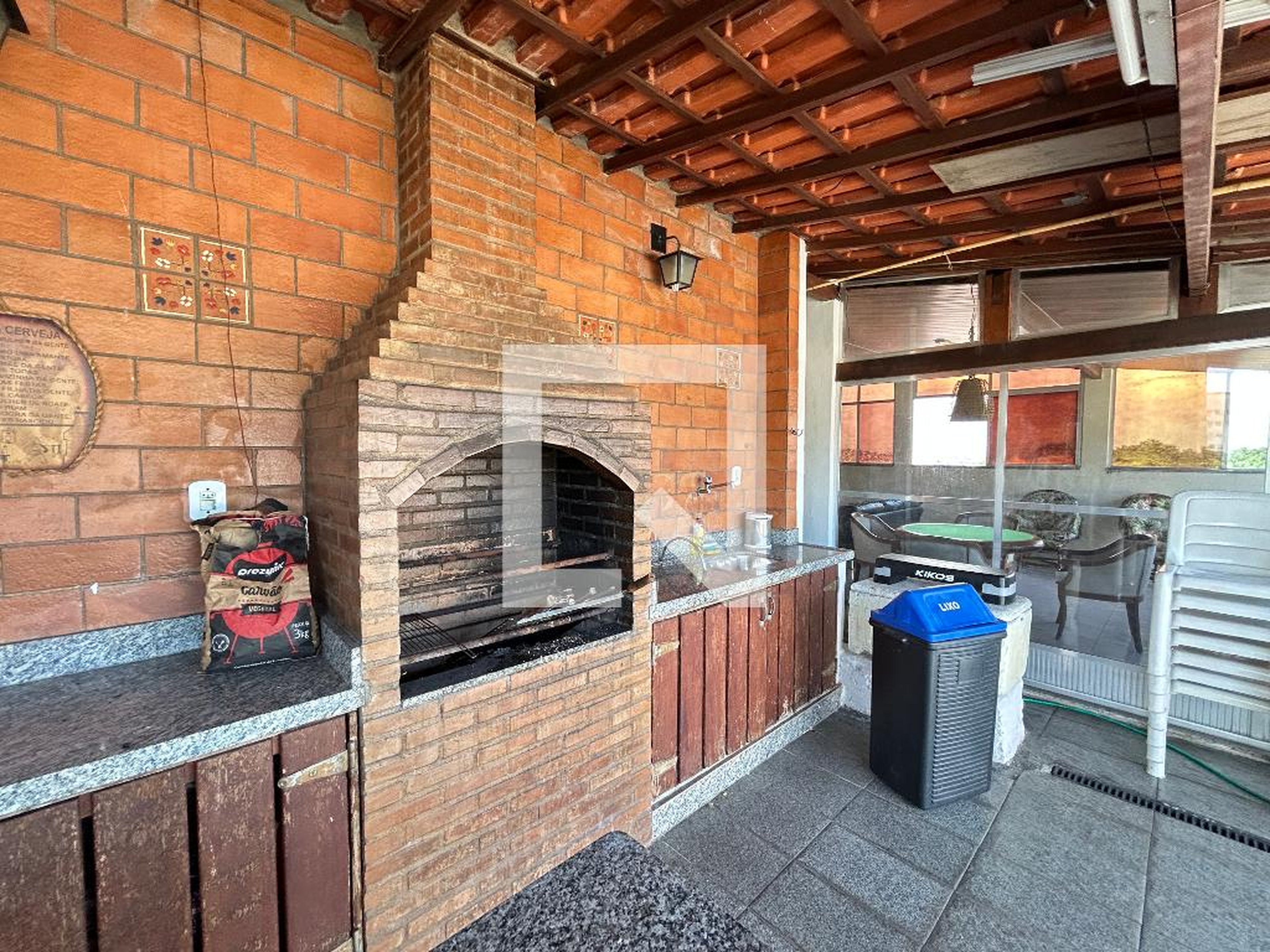 Churrasqueira - Edifício Bruno