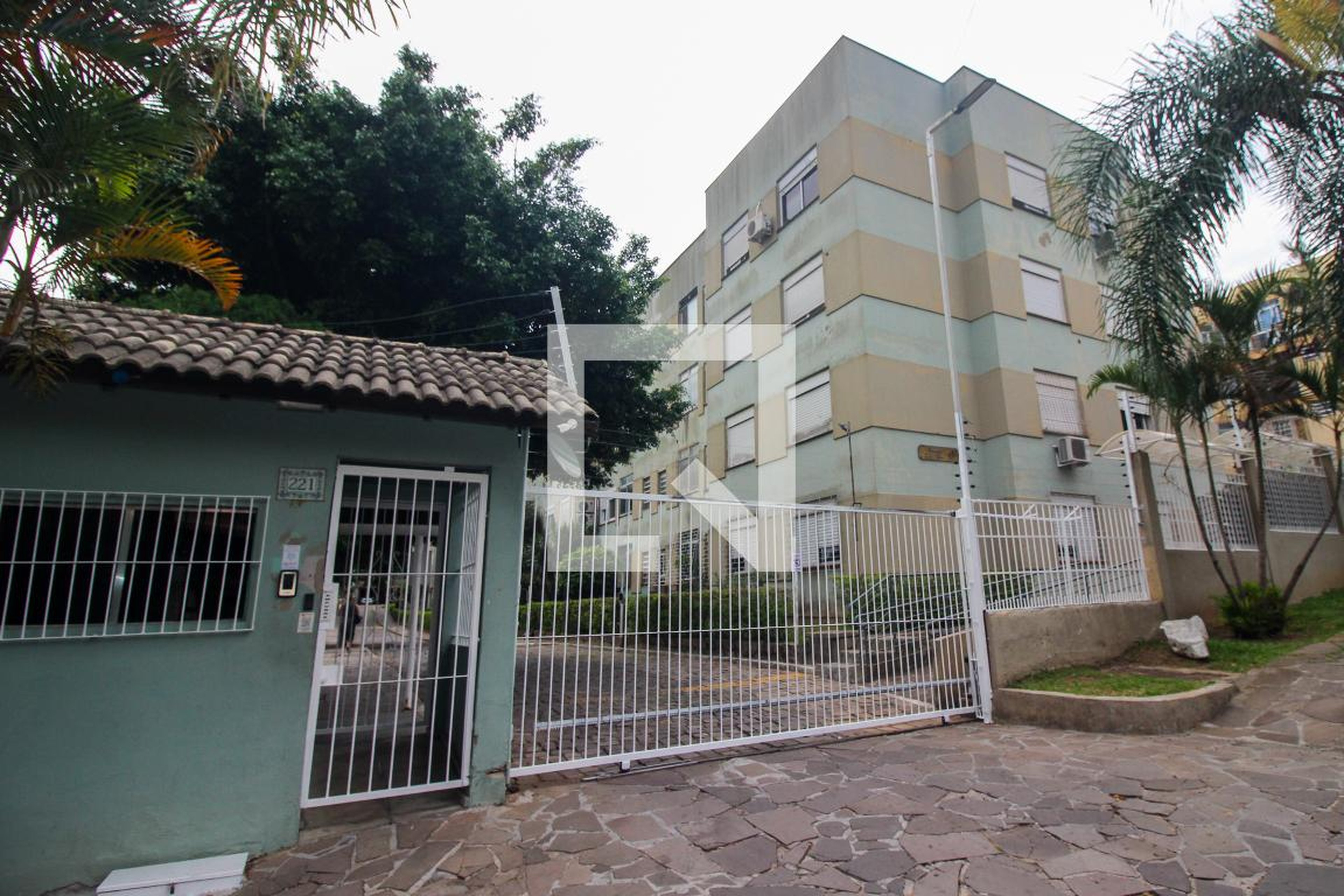 Fachada do condomínio Condomínio Santa Tereza