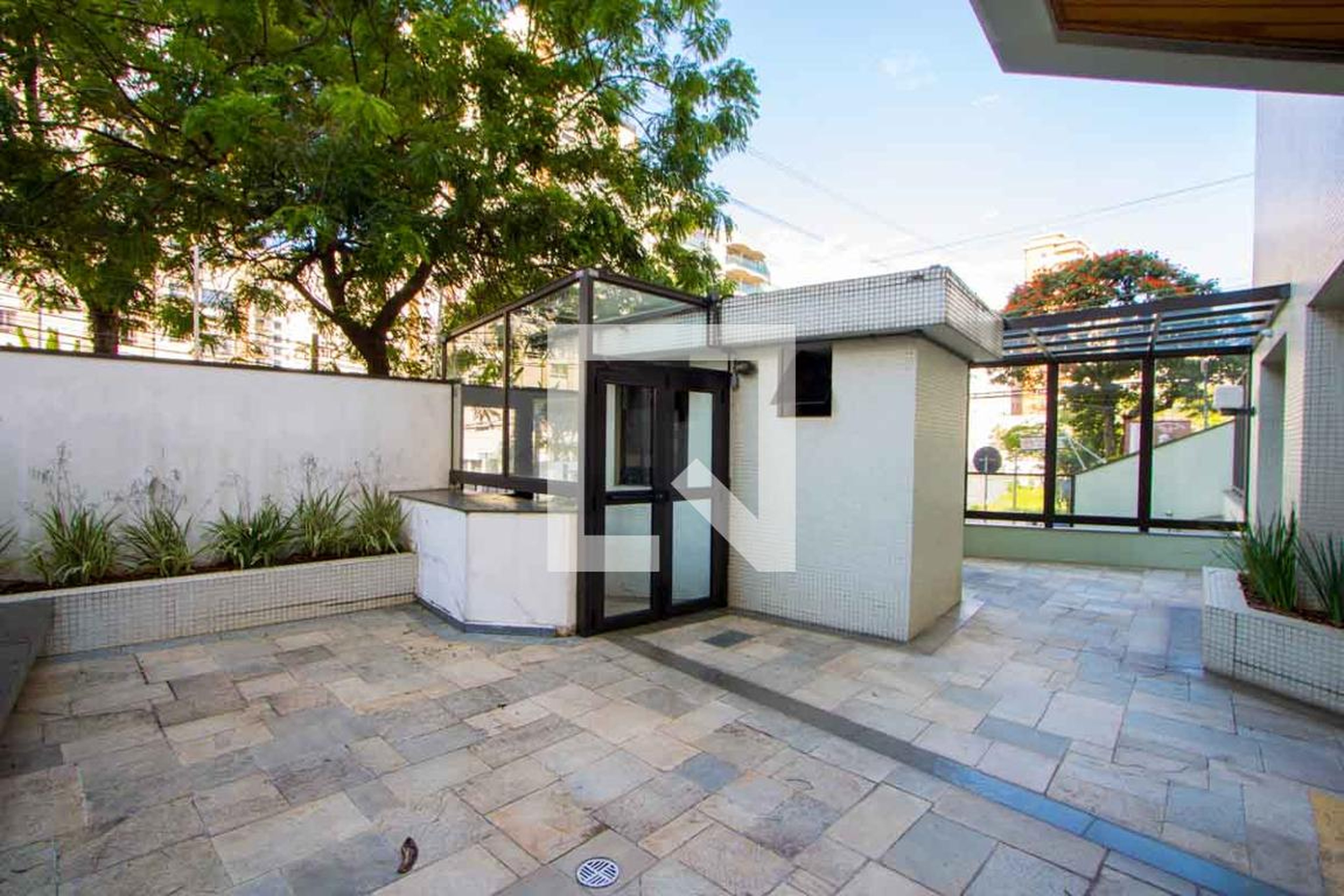 Área comum - Jardins Dotívole