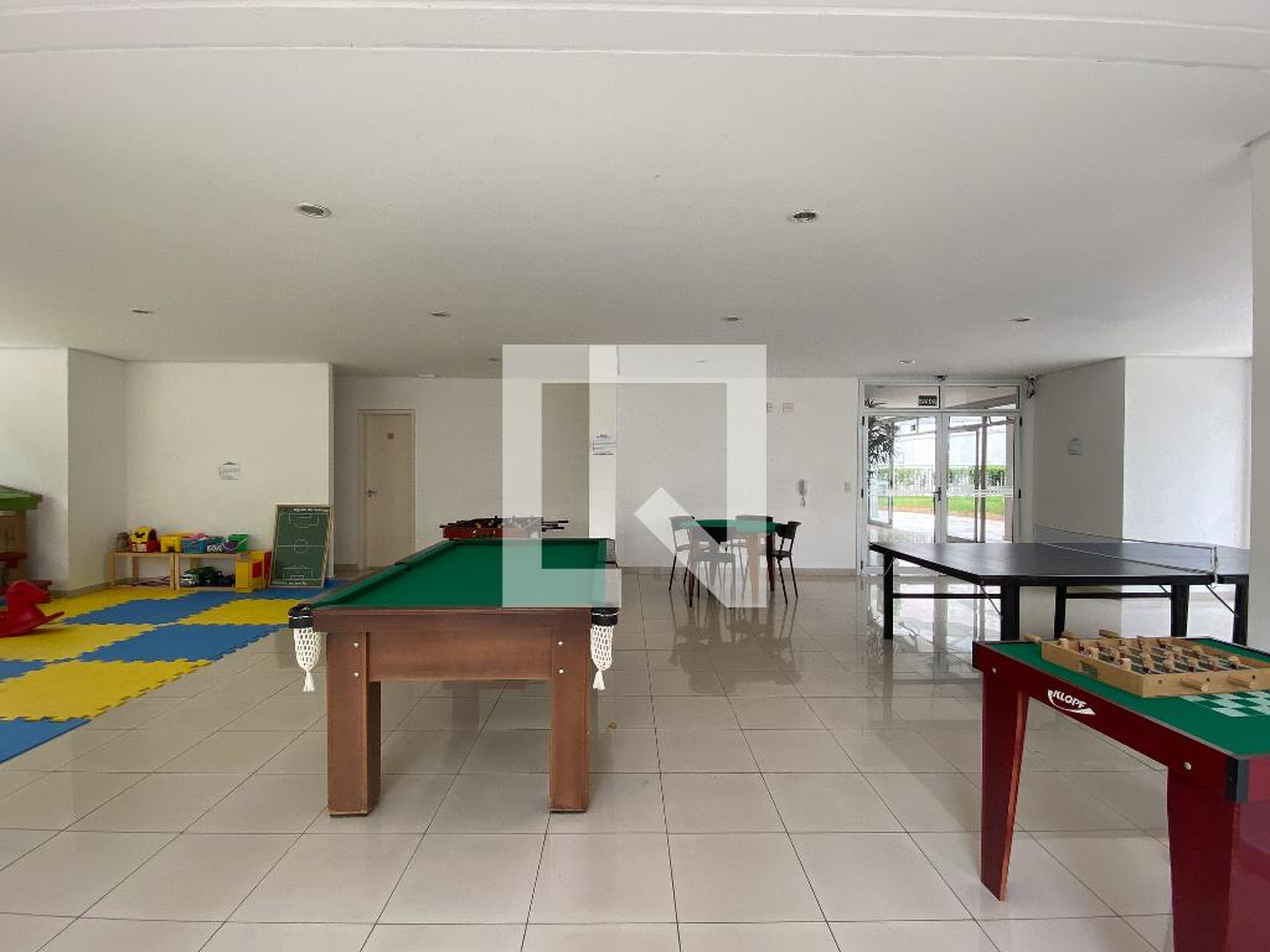 Salão de jogos - Jardins de Higienópolis