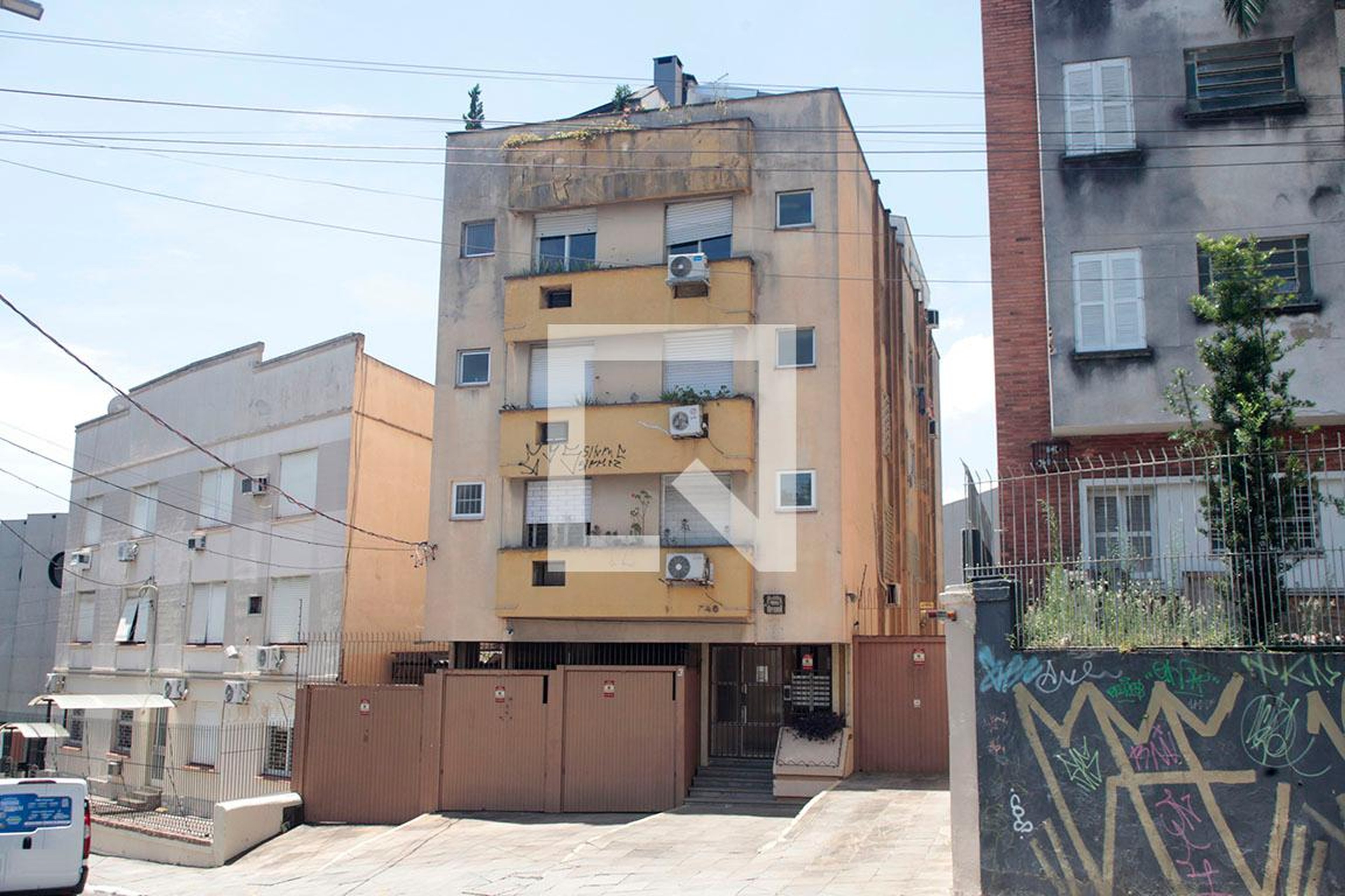 Fachada Edifício Baía de Porto Belo