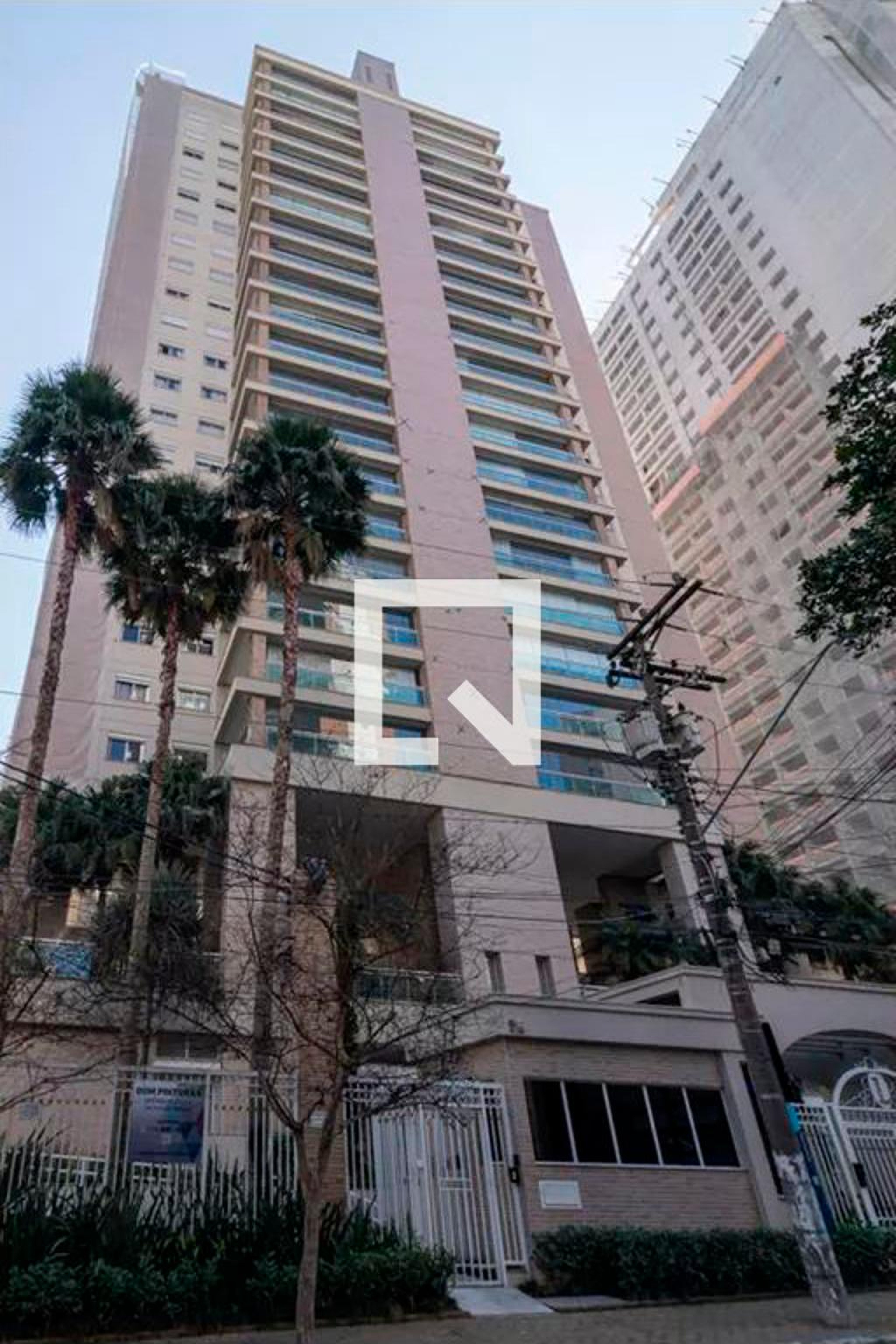 Fachada Condomínio London