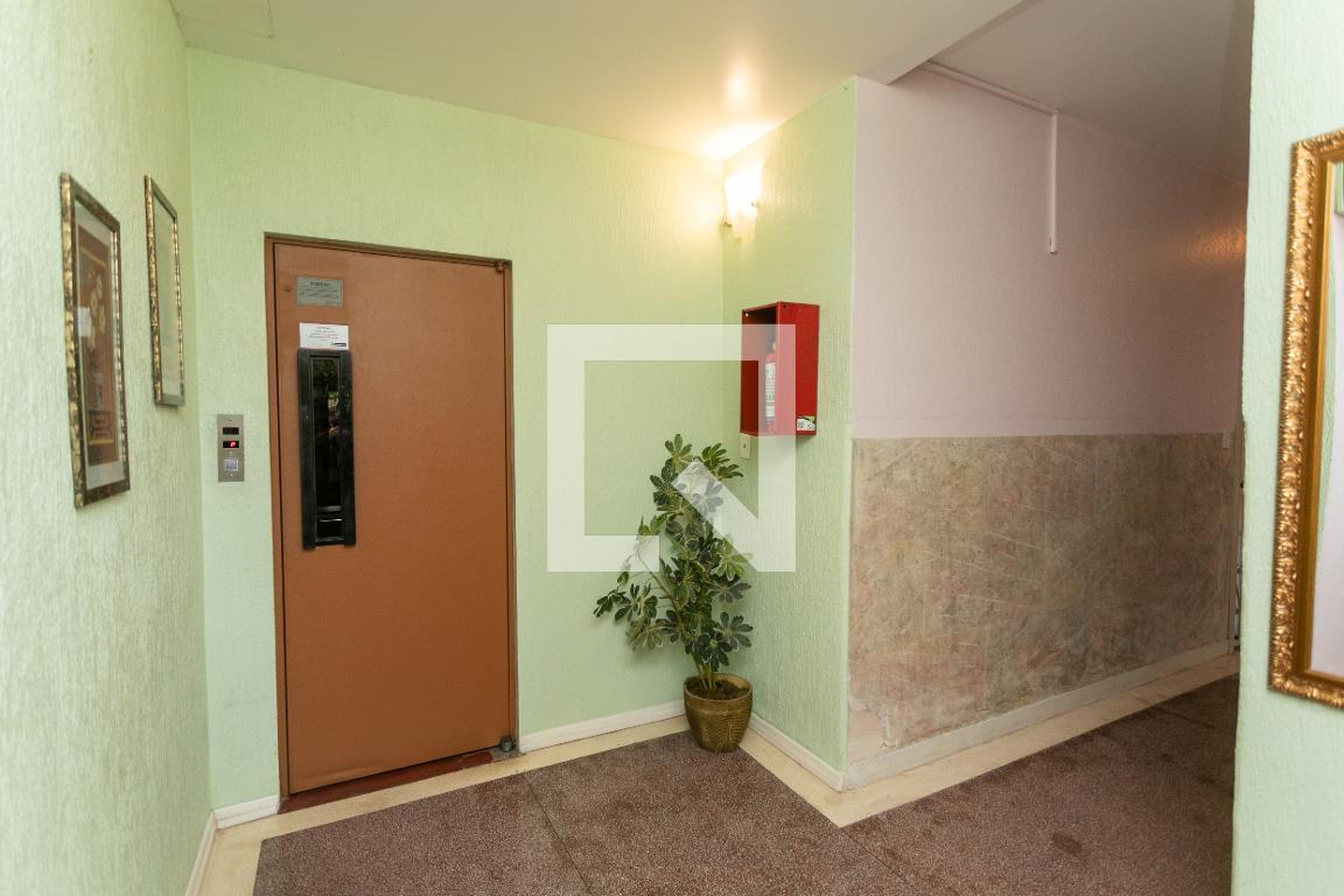 Hall de entrada - Edifício Flamengo