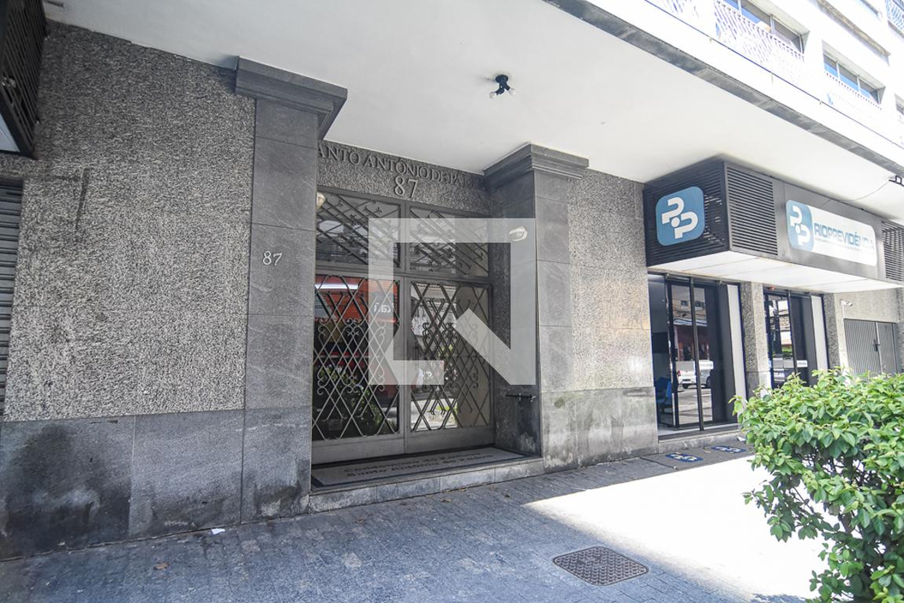 Entrada - Santo Antônio de Pádua