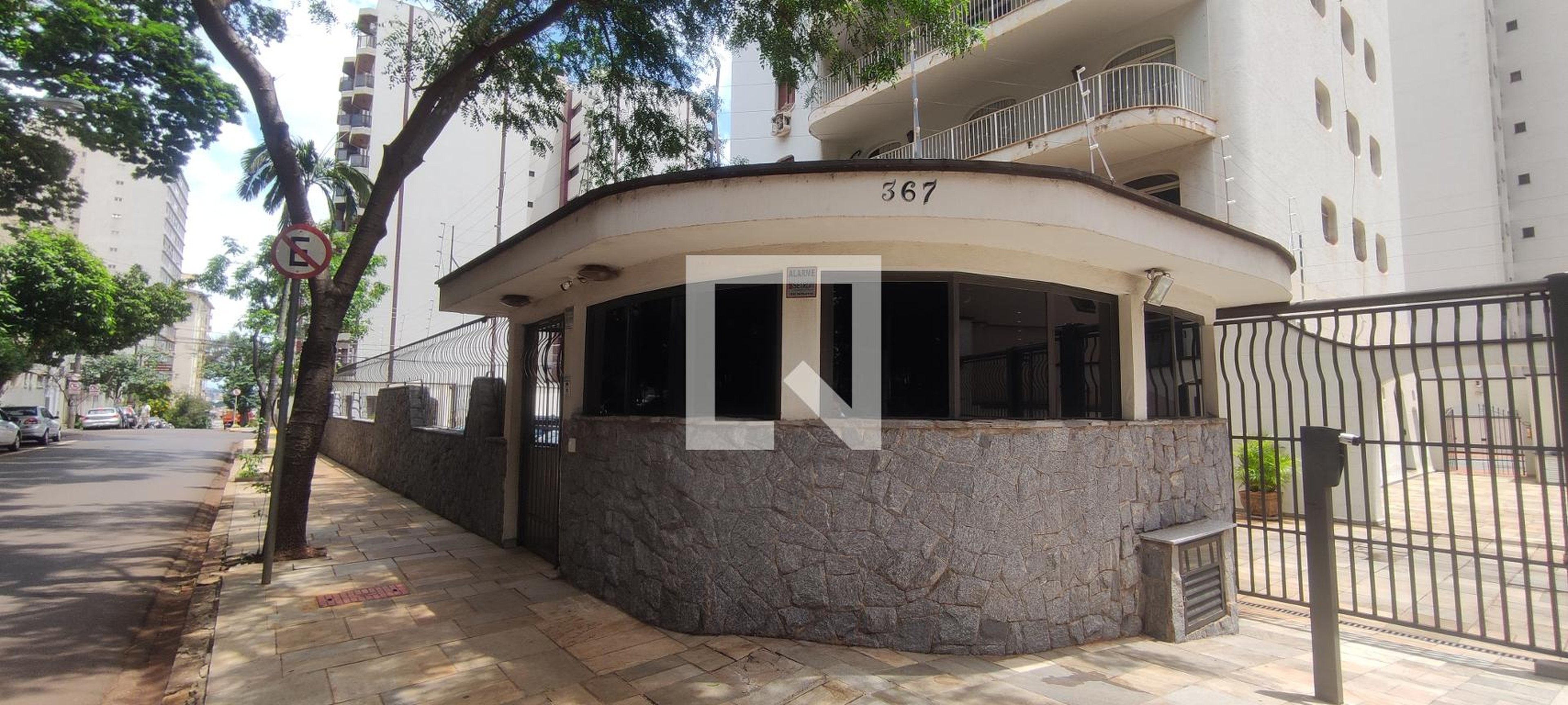 Fachada Condomínio Ouro Preto