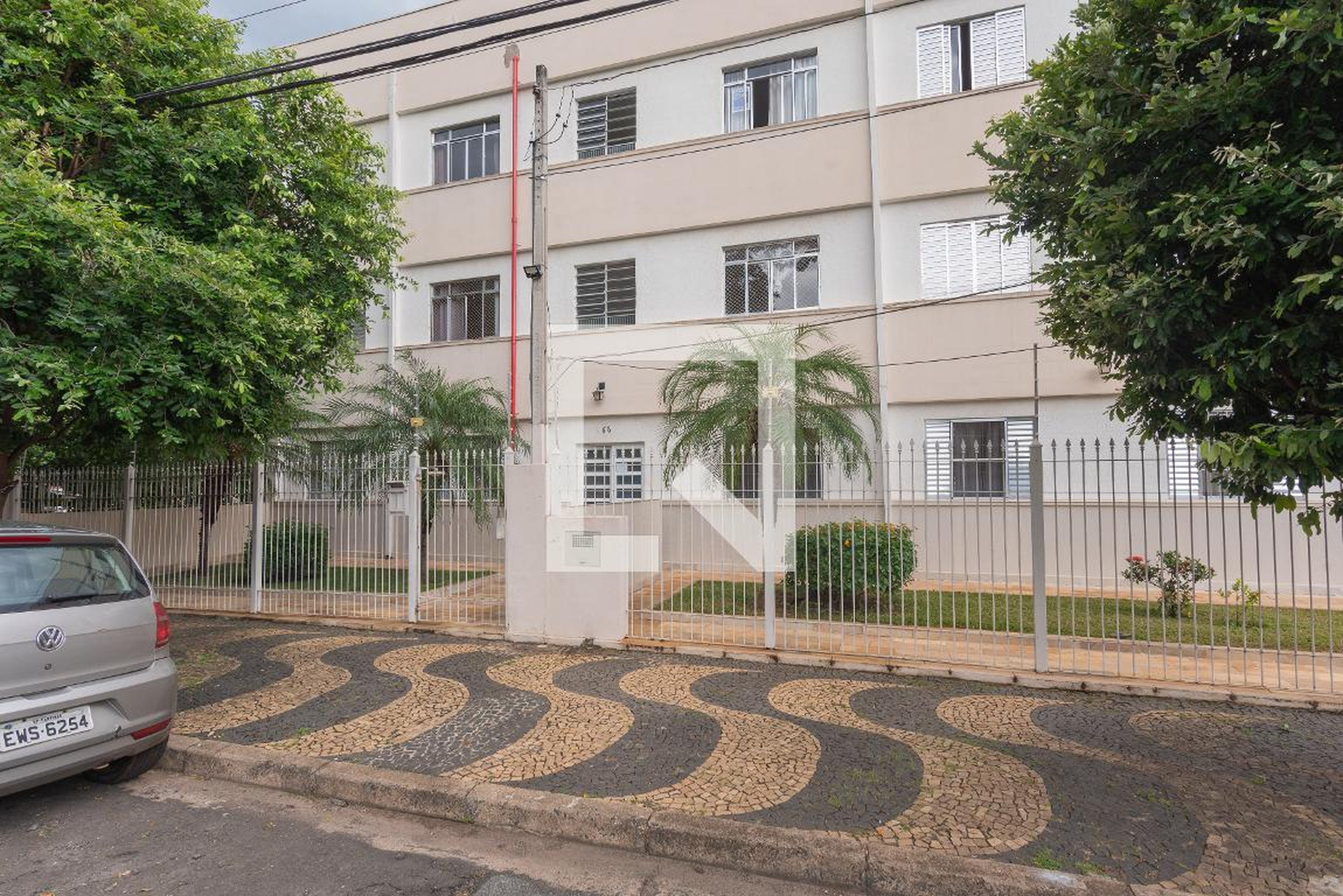 Fachada do Prédio Condomínio Parque Paraíso 1