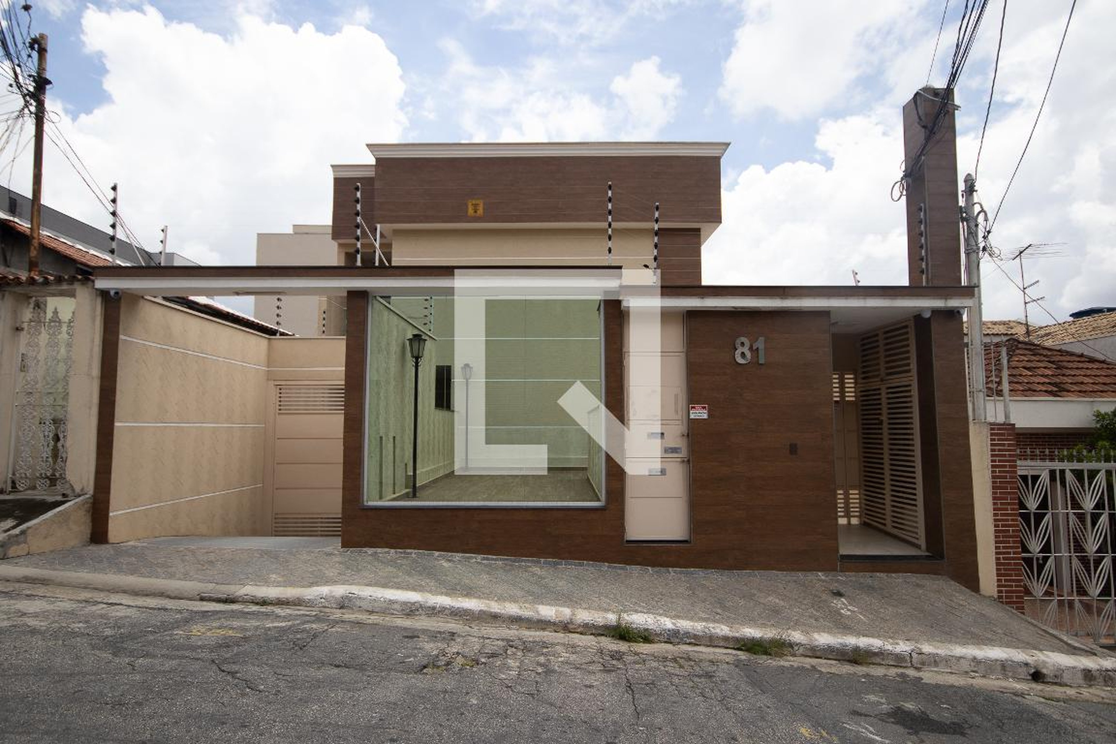 Fachada Condomínio Adelina