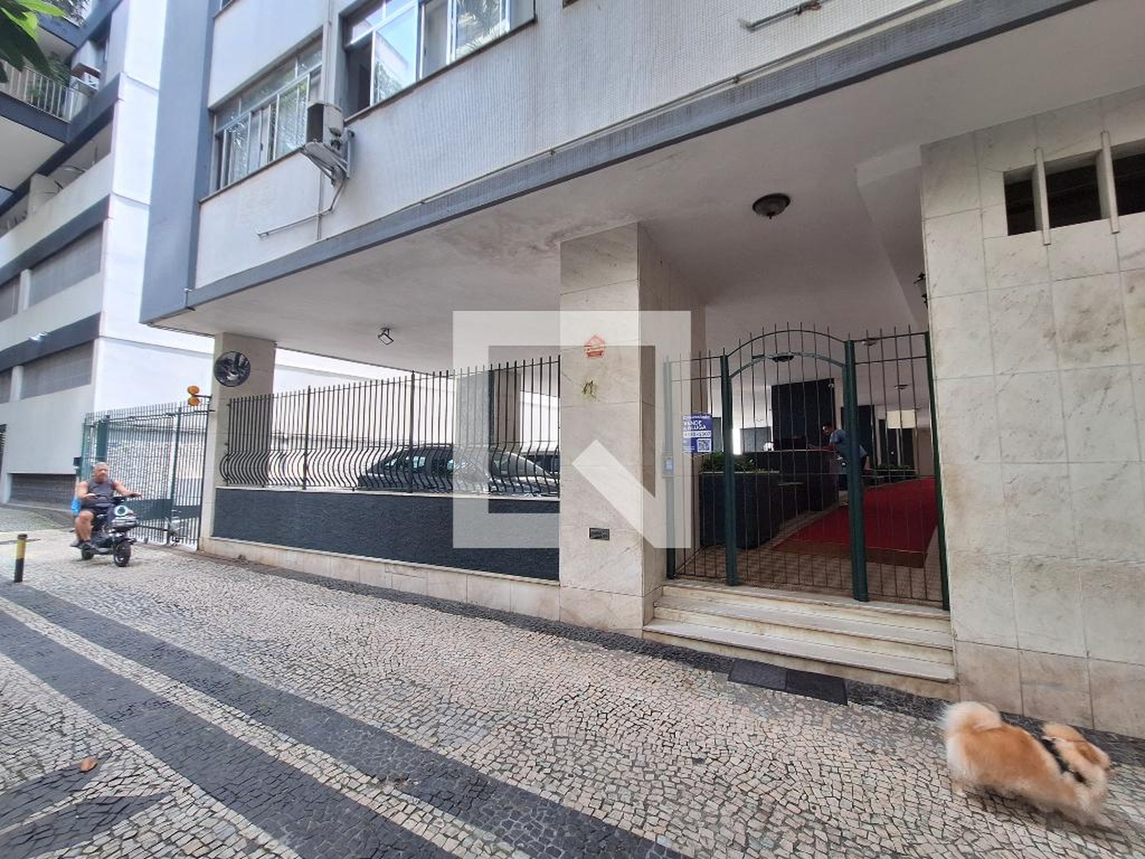 Fachada Condomínio San Thiago