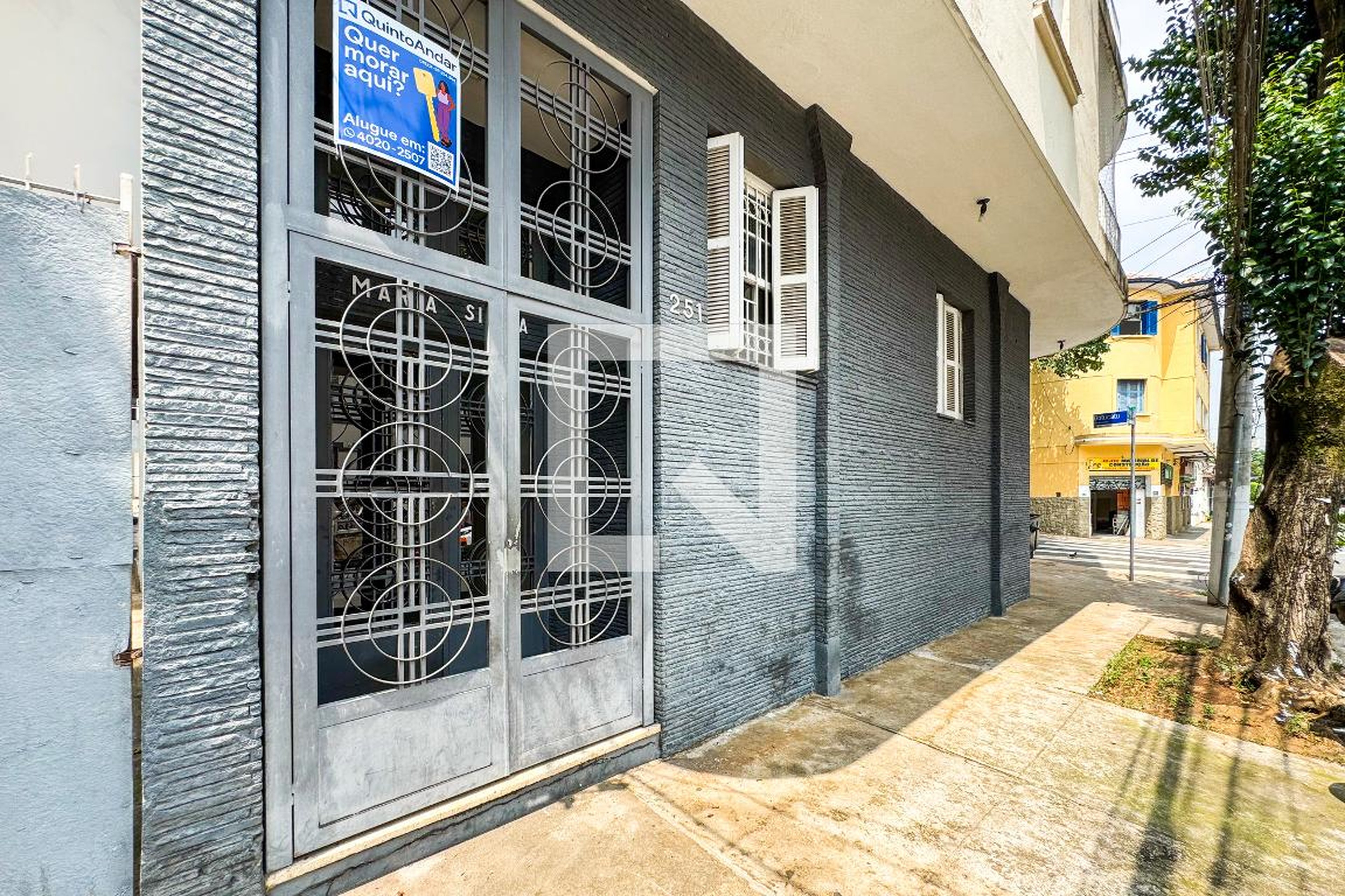 Fachada Edifício Maria Silvia