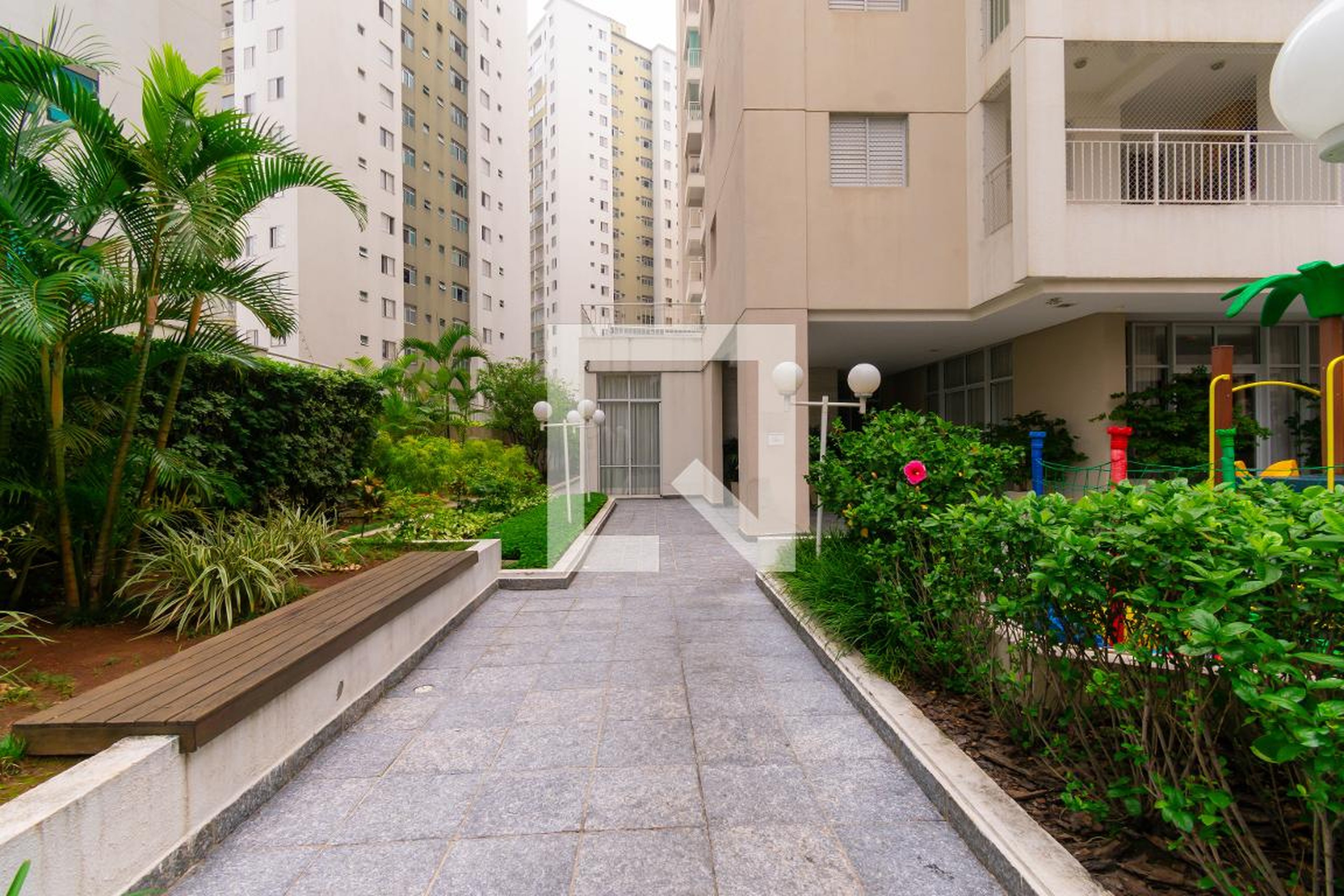 Área comum - We Liberdade