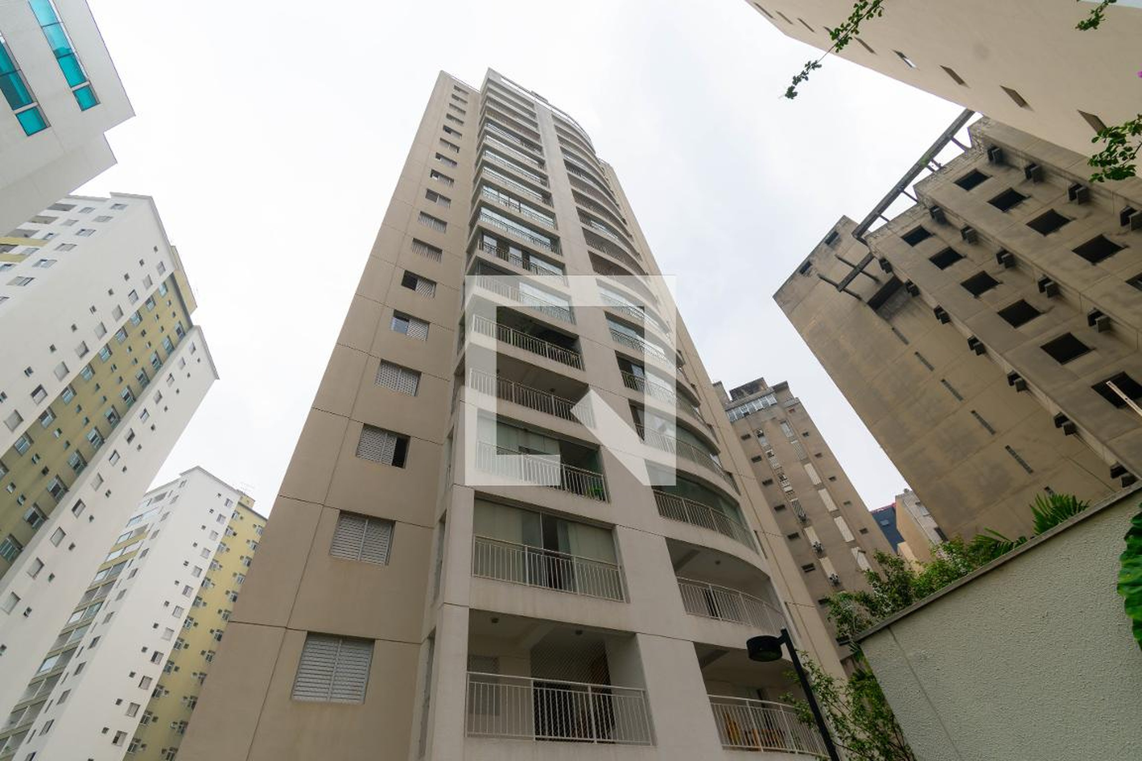 Fachada Condomínio We Liberdade