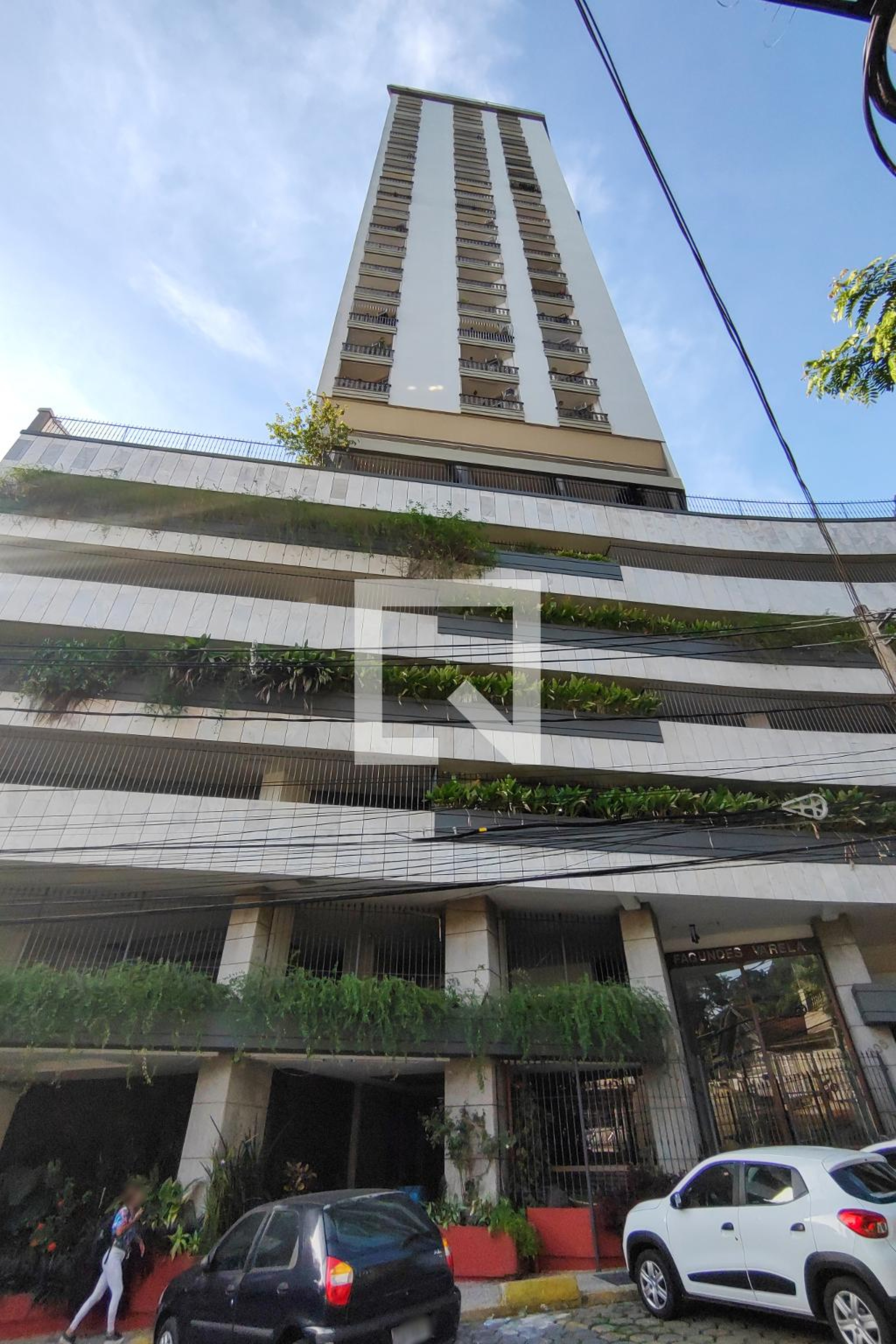 Fachada do Prédio Edifício Fagundes Varela