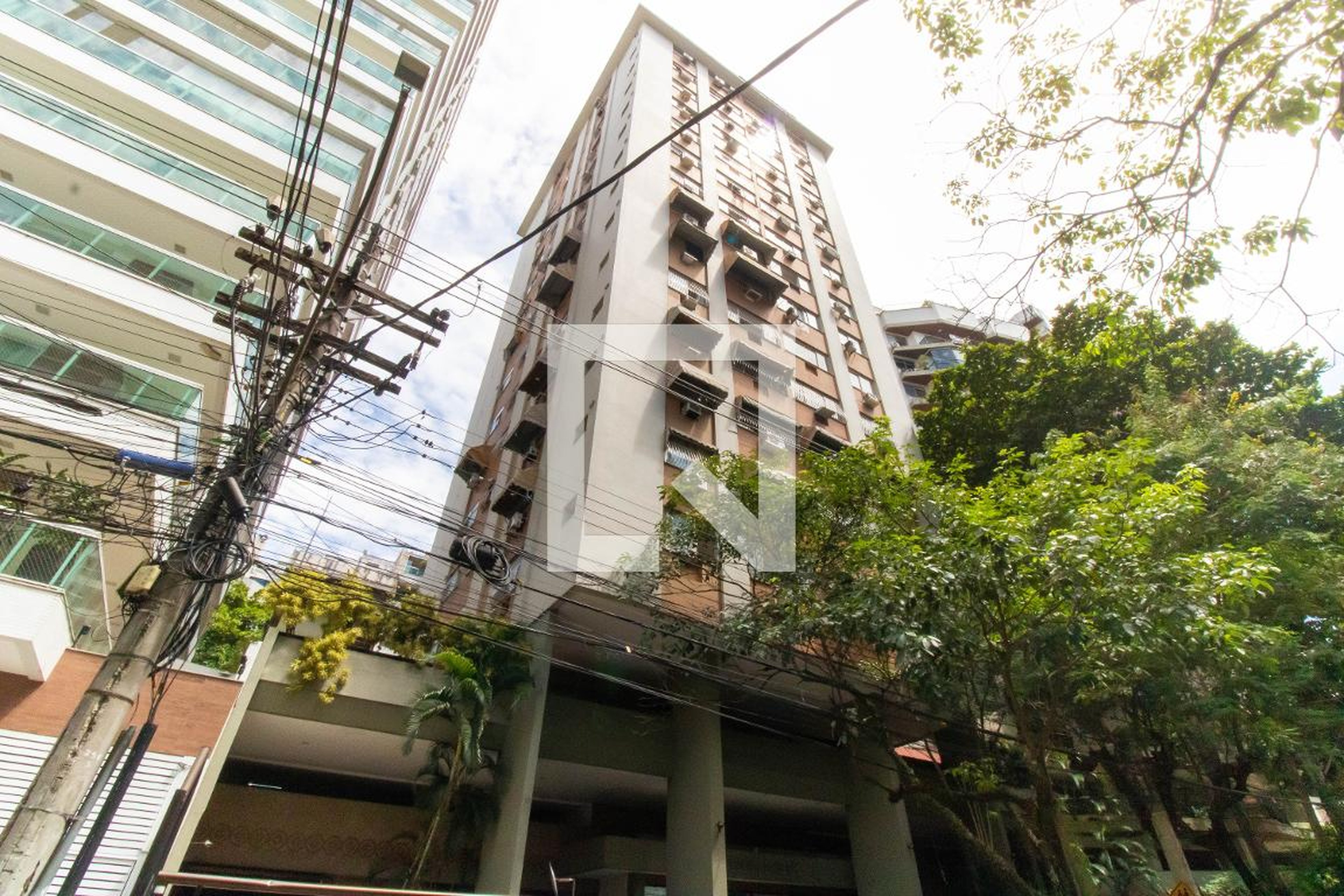 Fachada Condomínio Jardim São Bento