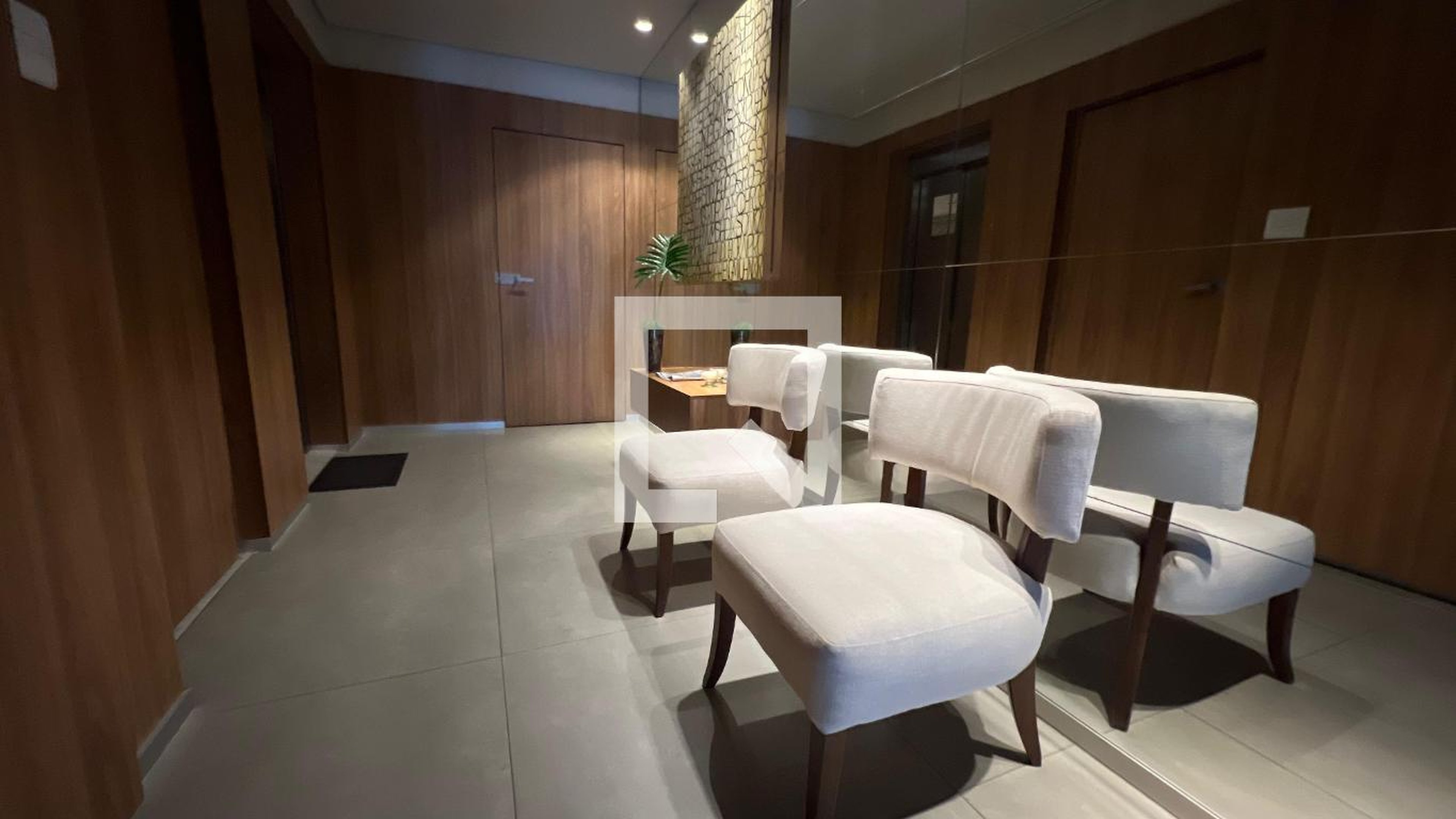 Hall de entrada - Edifício Geraldo Luiz Gonçalves Ribeiro