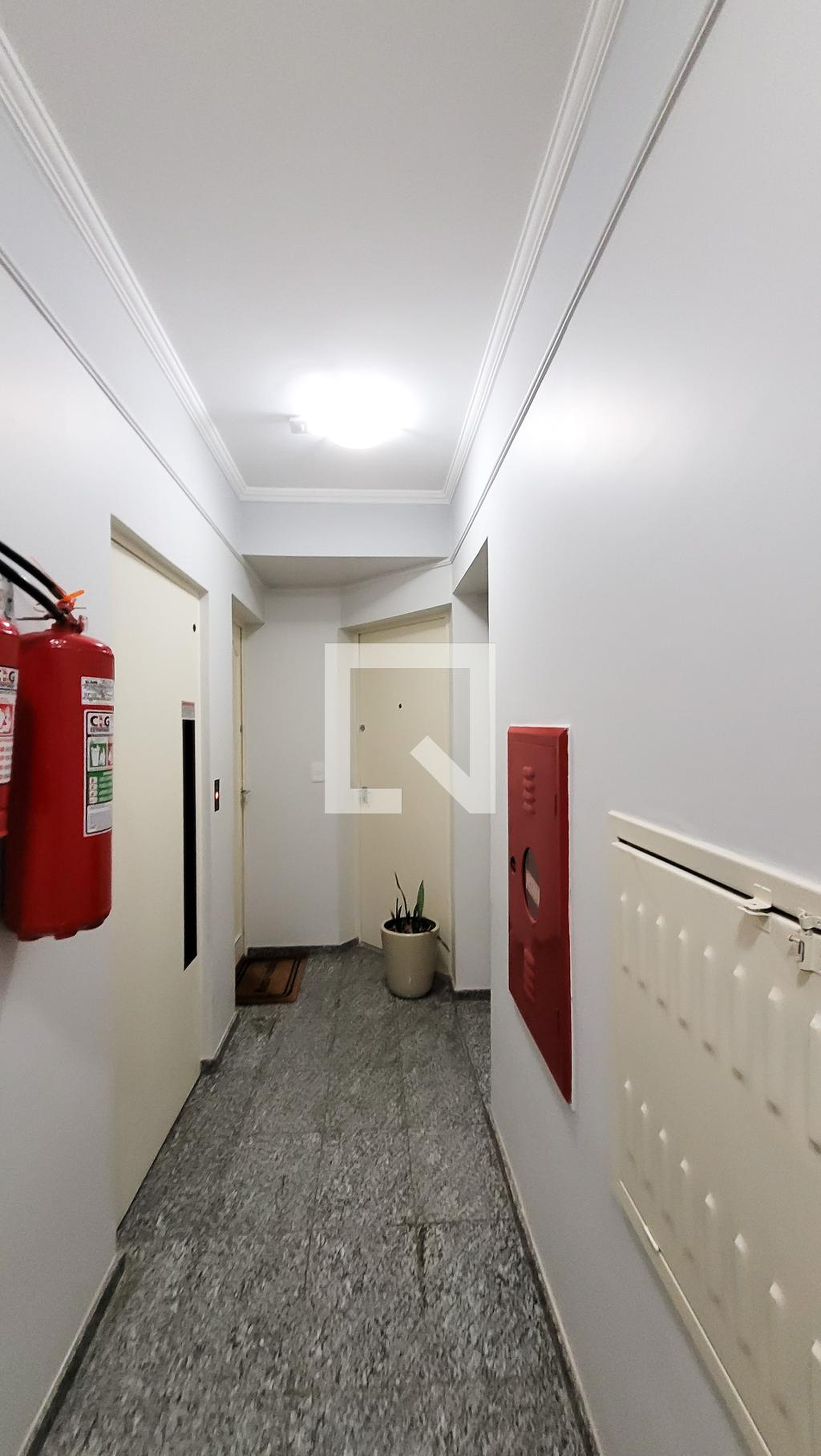 Hall de entrada - Itaici