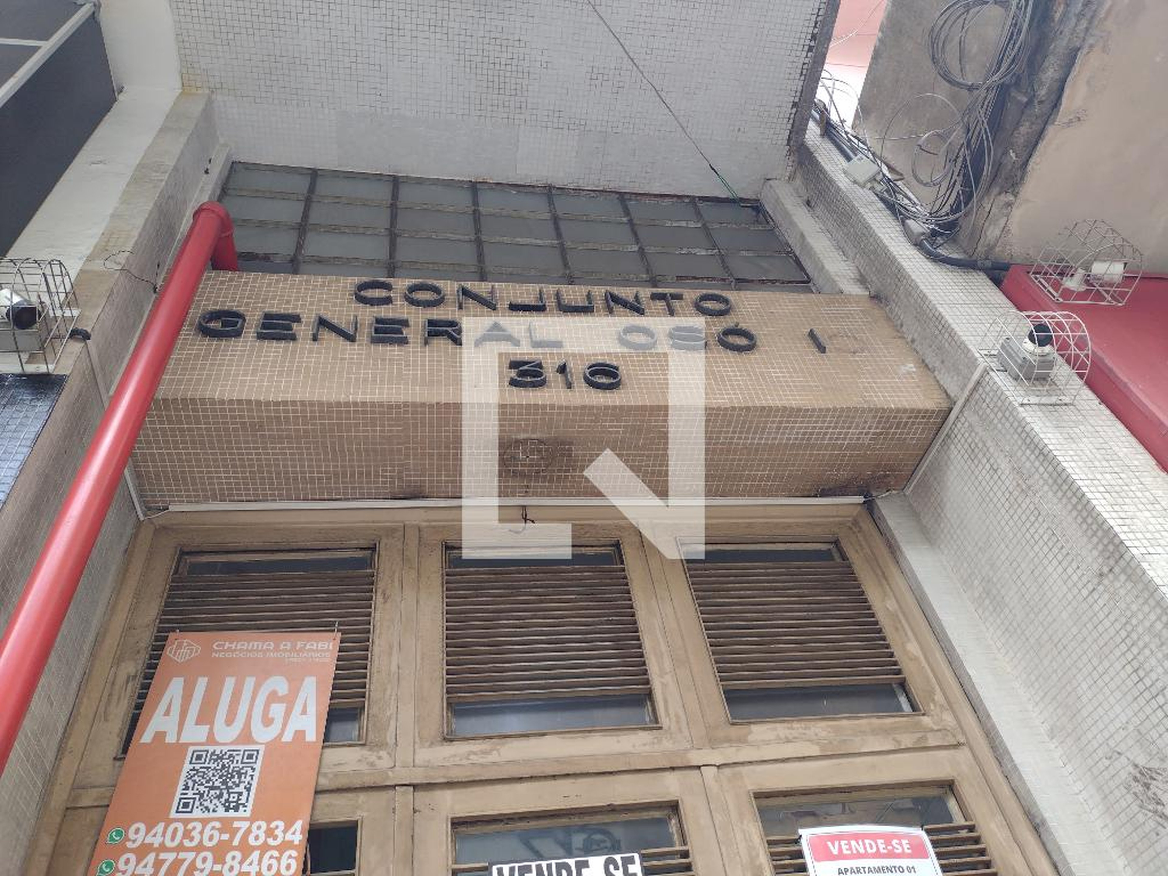 Fachada do prédio Edificio General Osorio