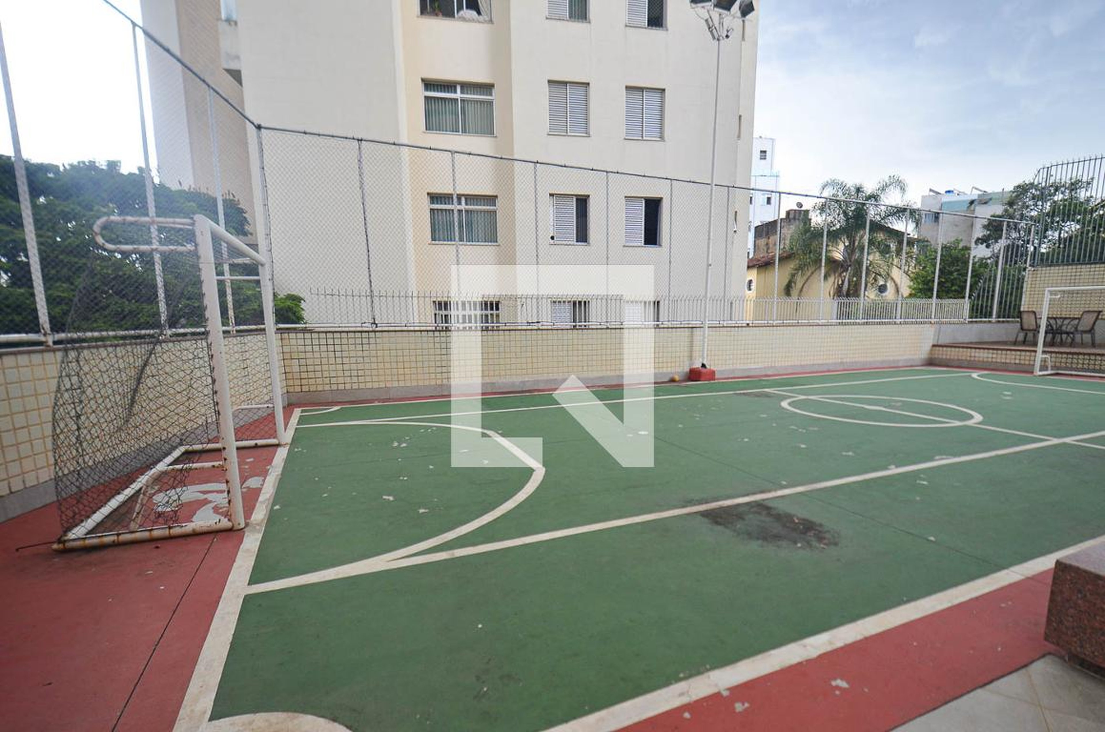 Quadra de esportes - Edifício Mont Parnasse
