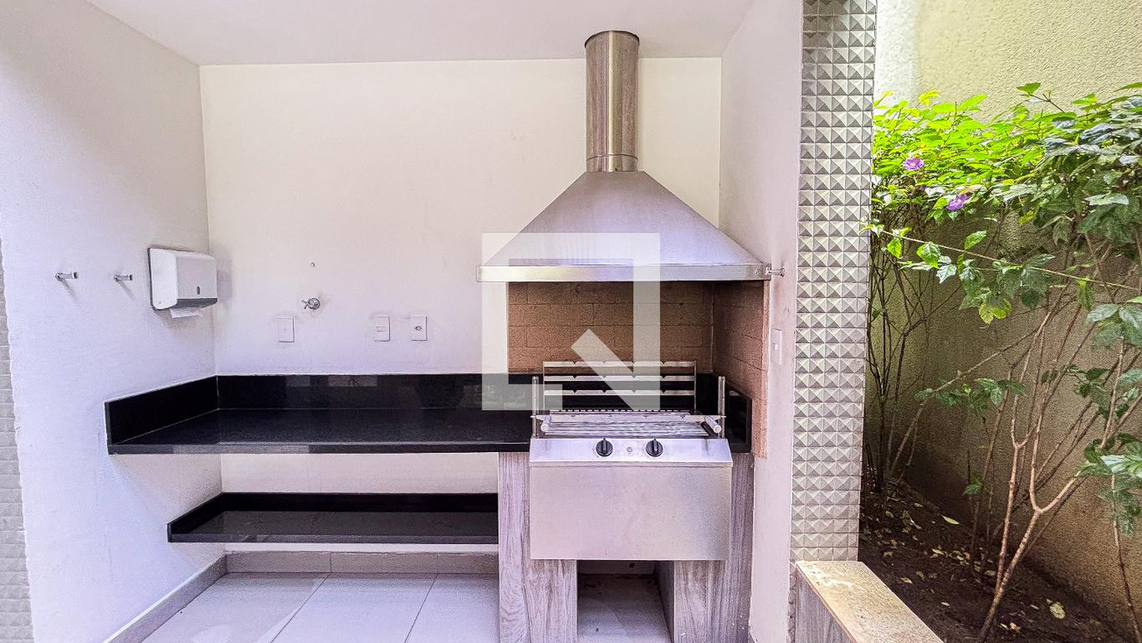 Churrasqueira - OCA Edifício