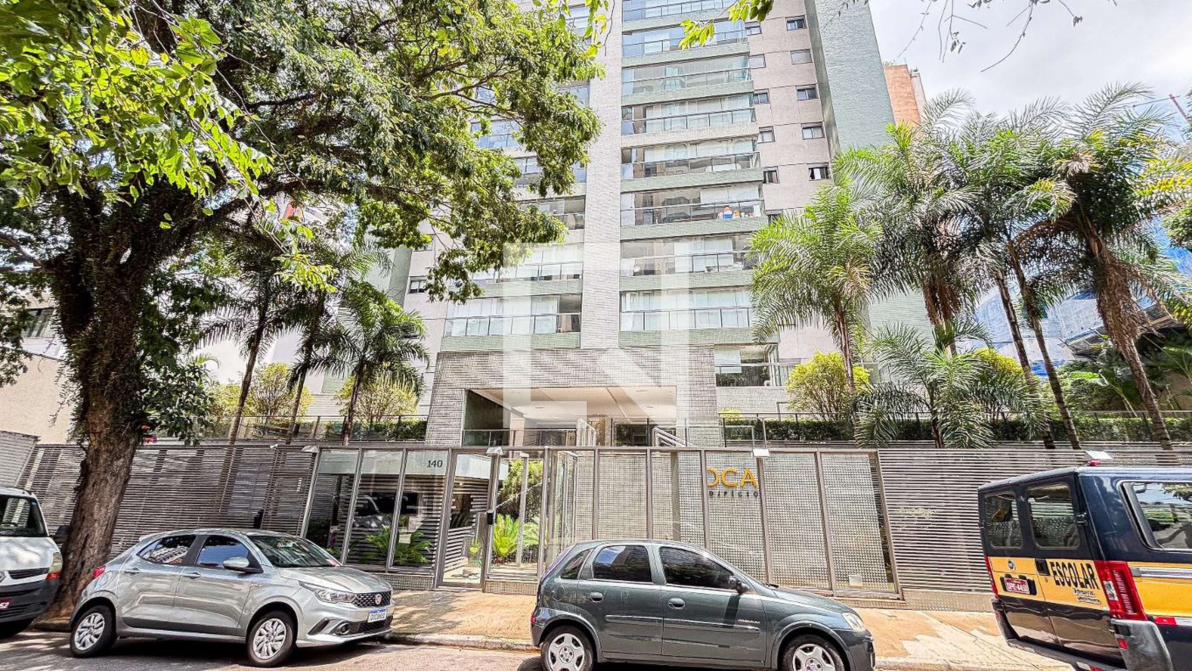 Fachada Condomínio OCA Edifício