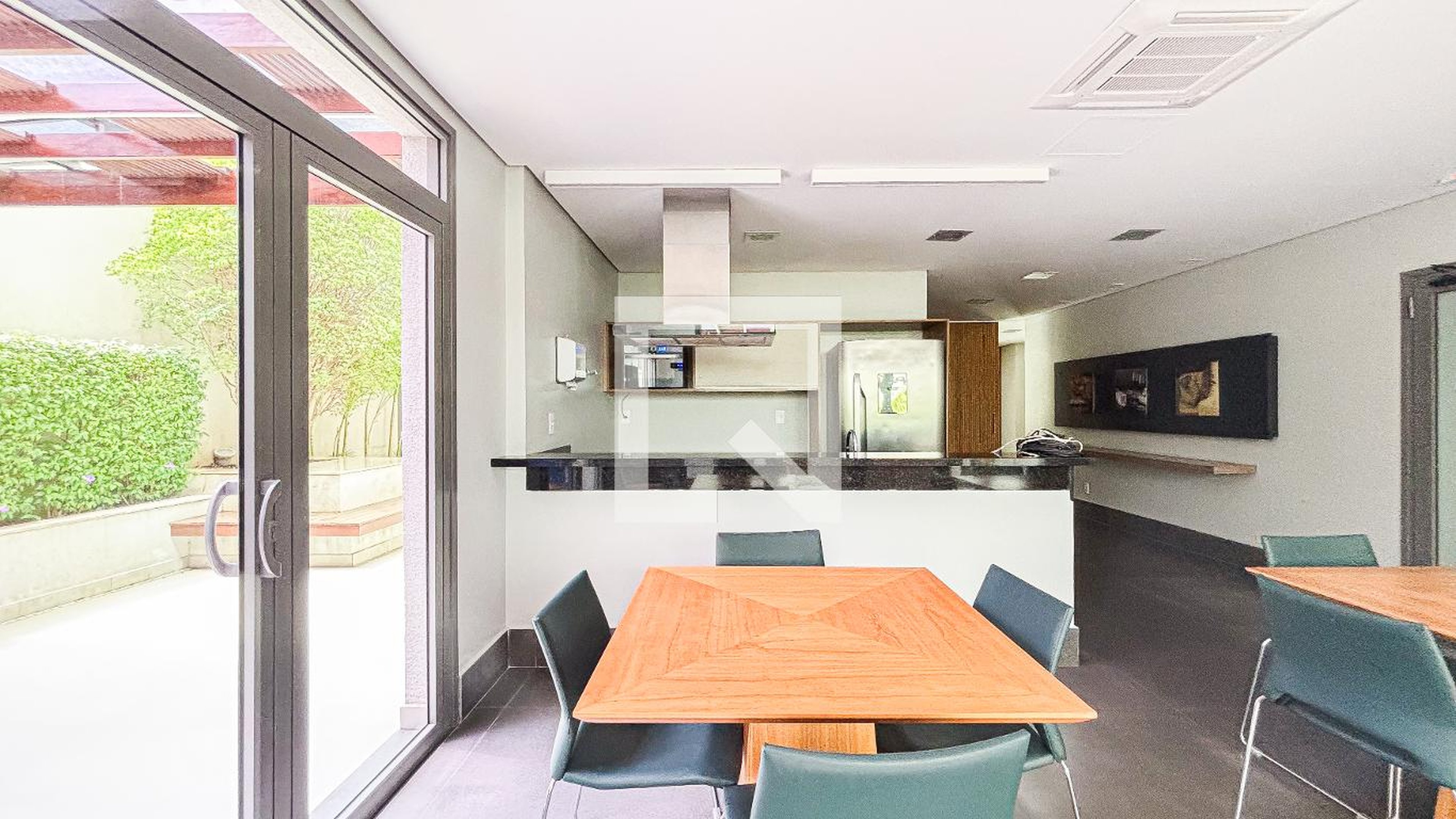 Salão de Festas - OCA Edifício