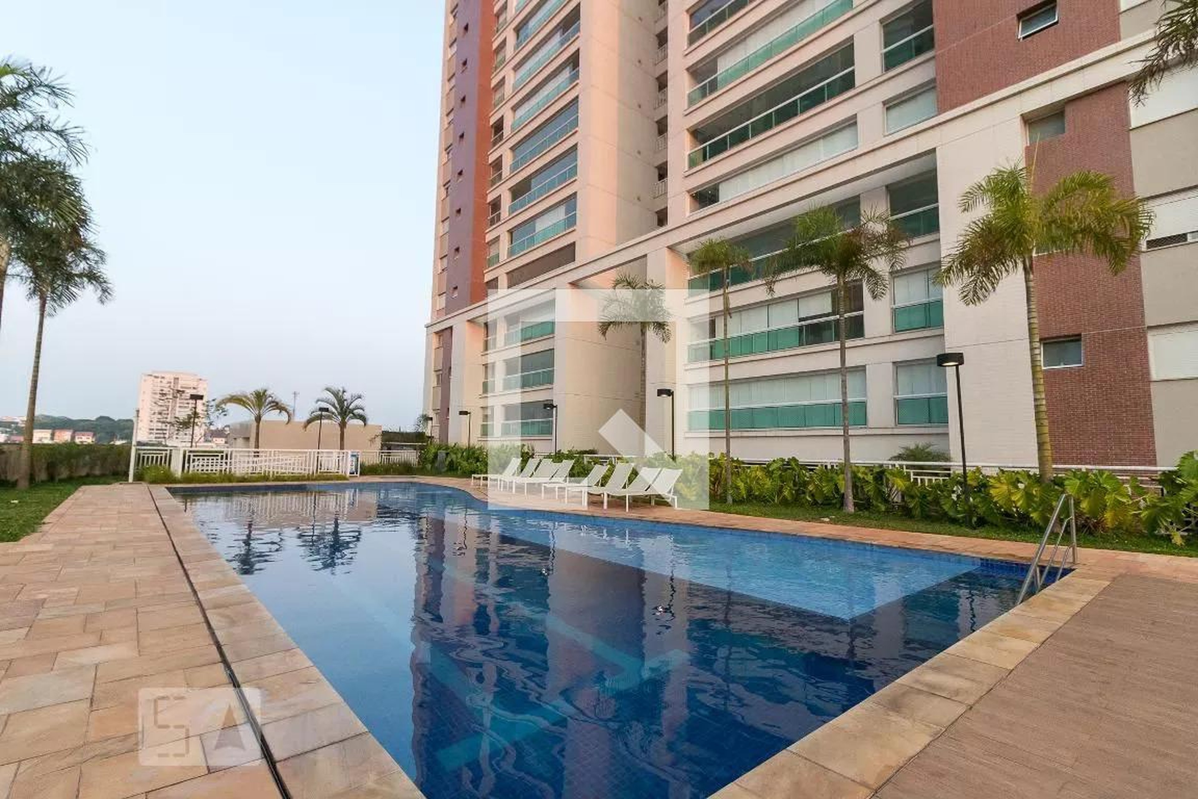 Piscina - Helbor Classic Bosque Maia