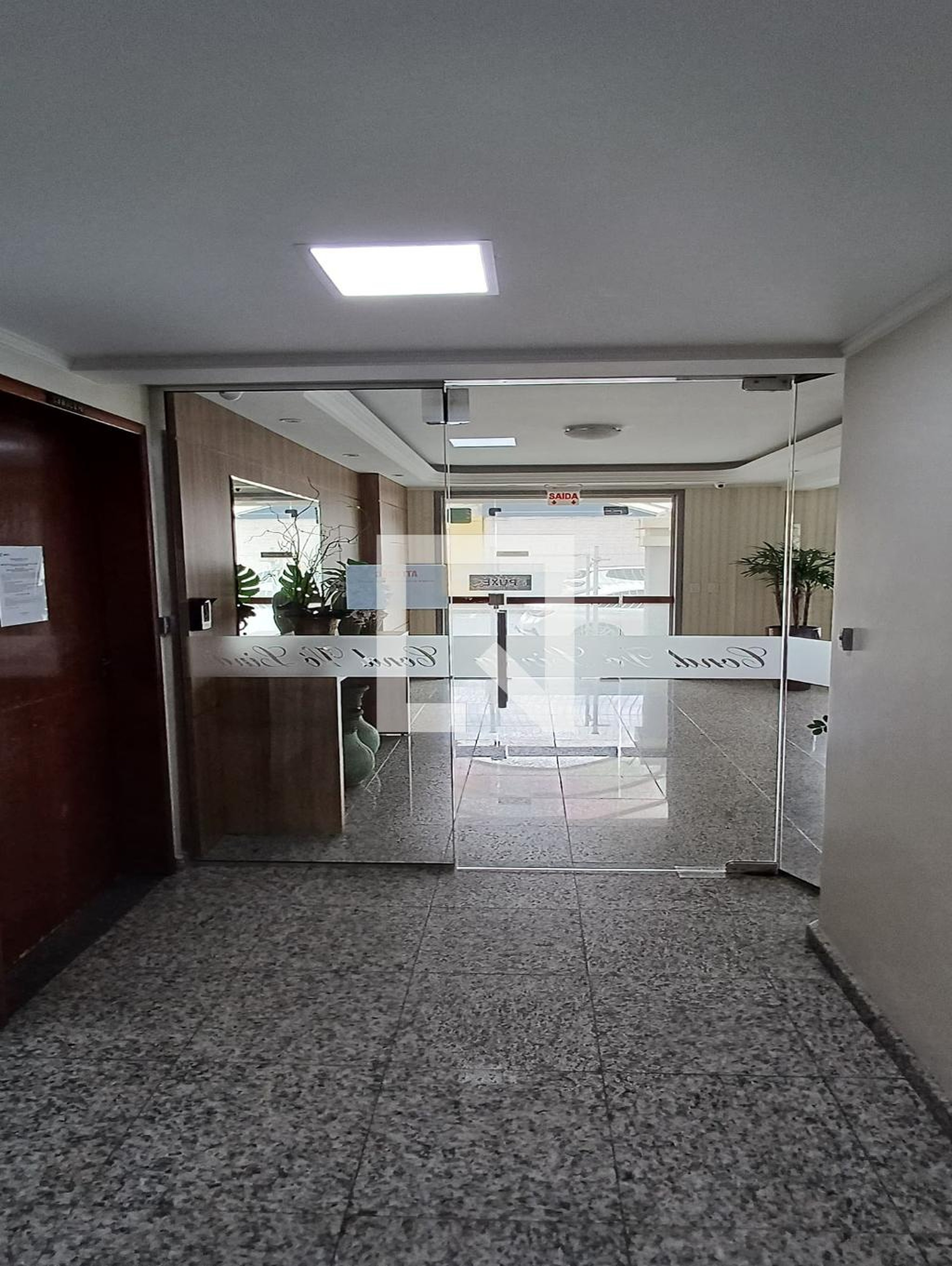 Hall de entrada - Residencial Vó Linda