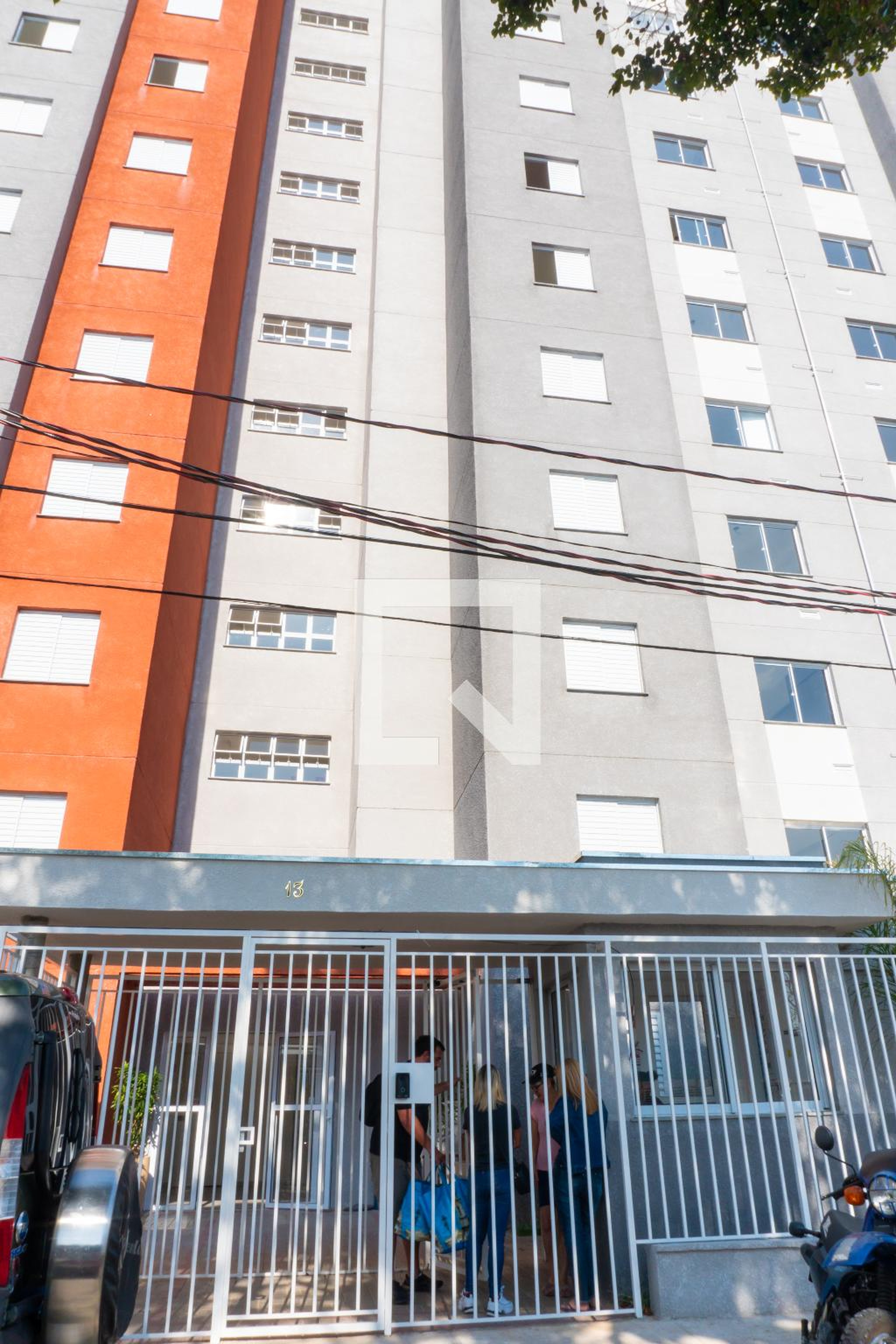 Fachada do Prédio Condomínio ViverMais Jabaquara